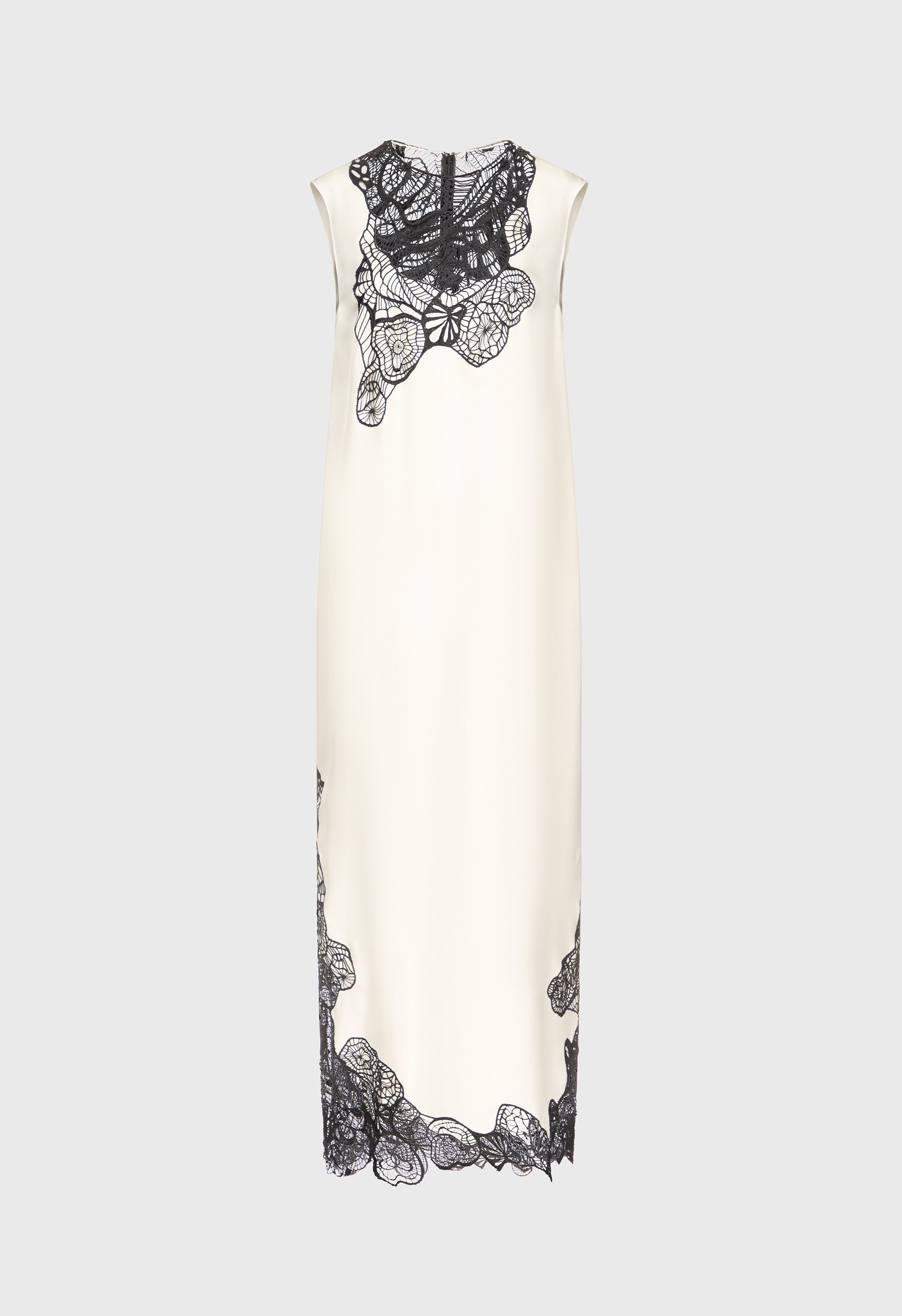 UMA Silk and lace sleeveless dress