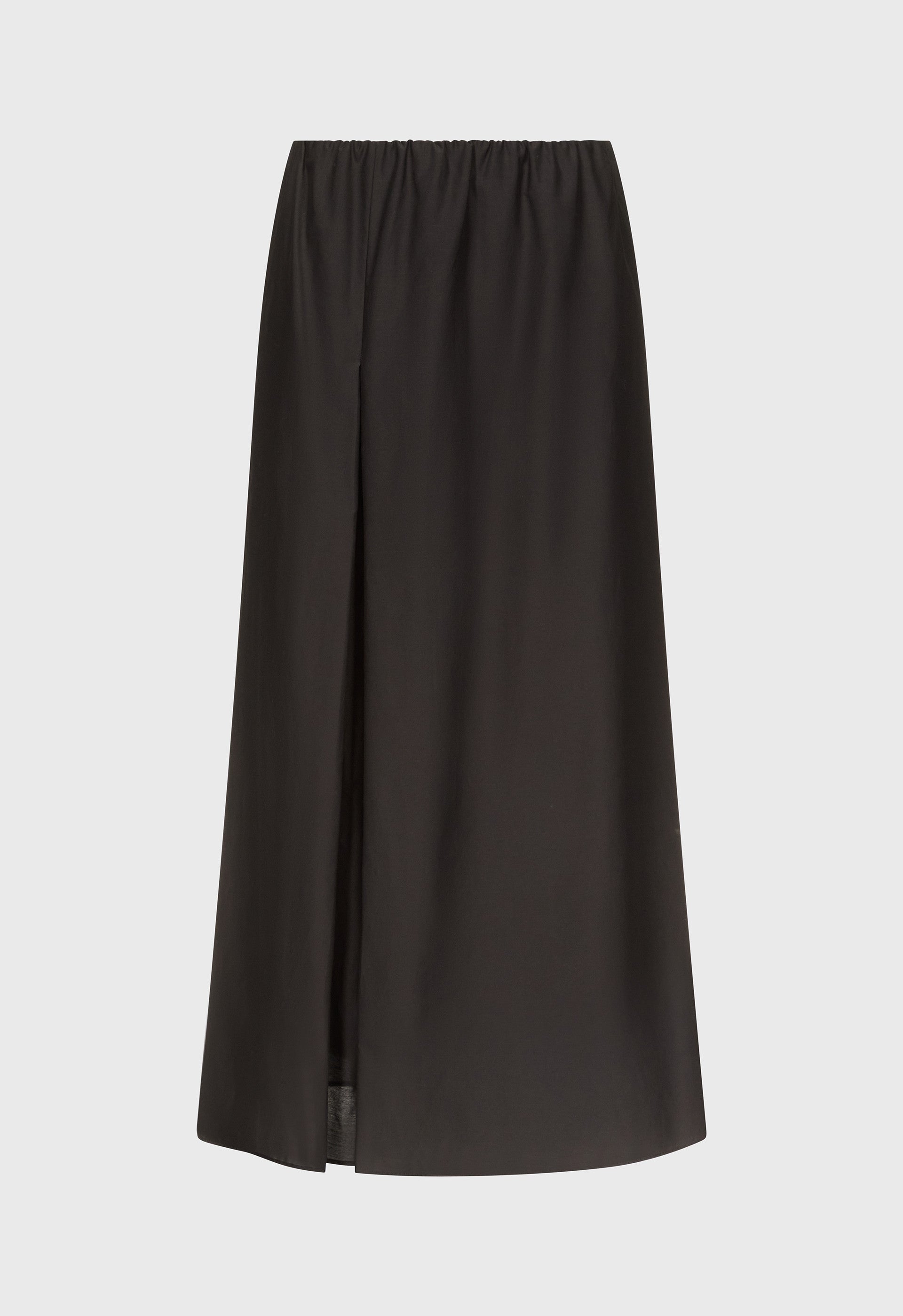 CARMEN Cotton silk voile skirt