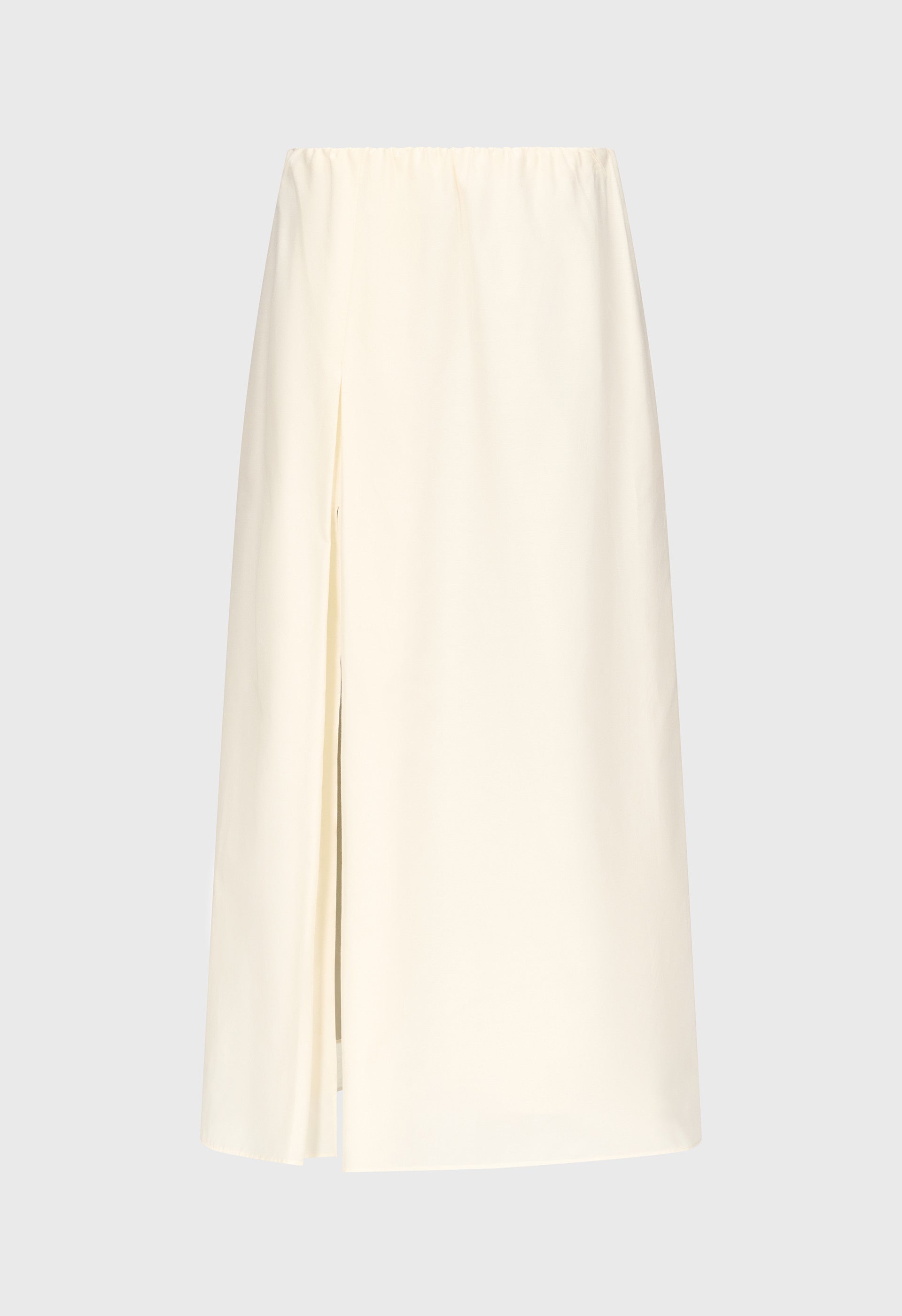 CARMEN Jupe en voile de coton et soie