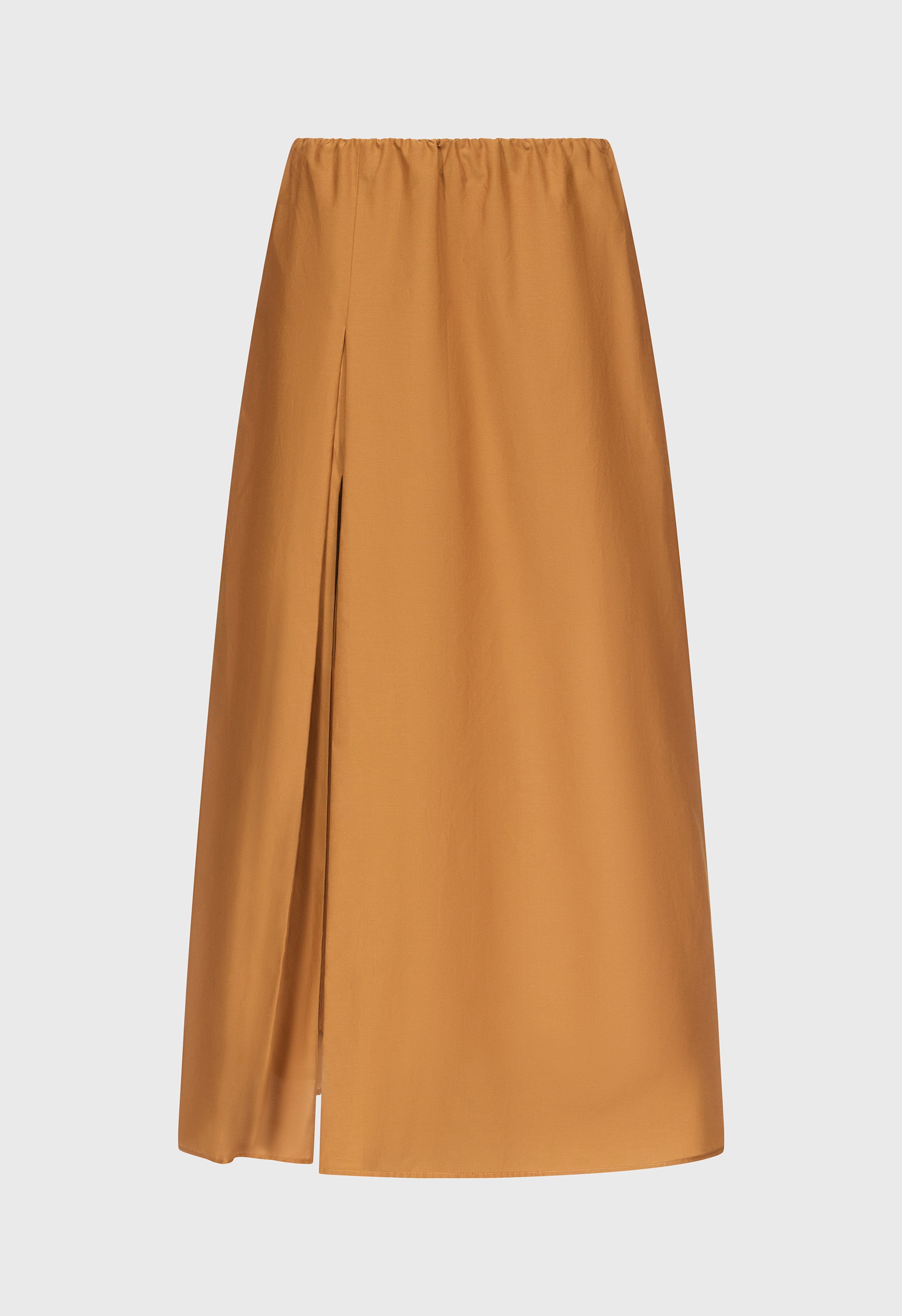 CARMEN Cotton silk voile skirt