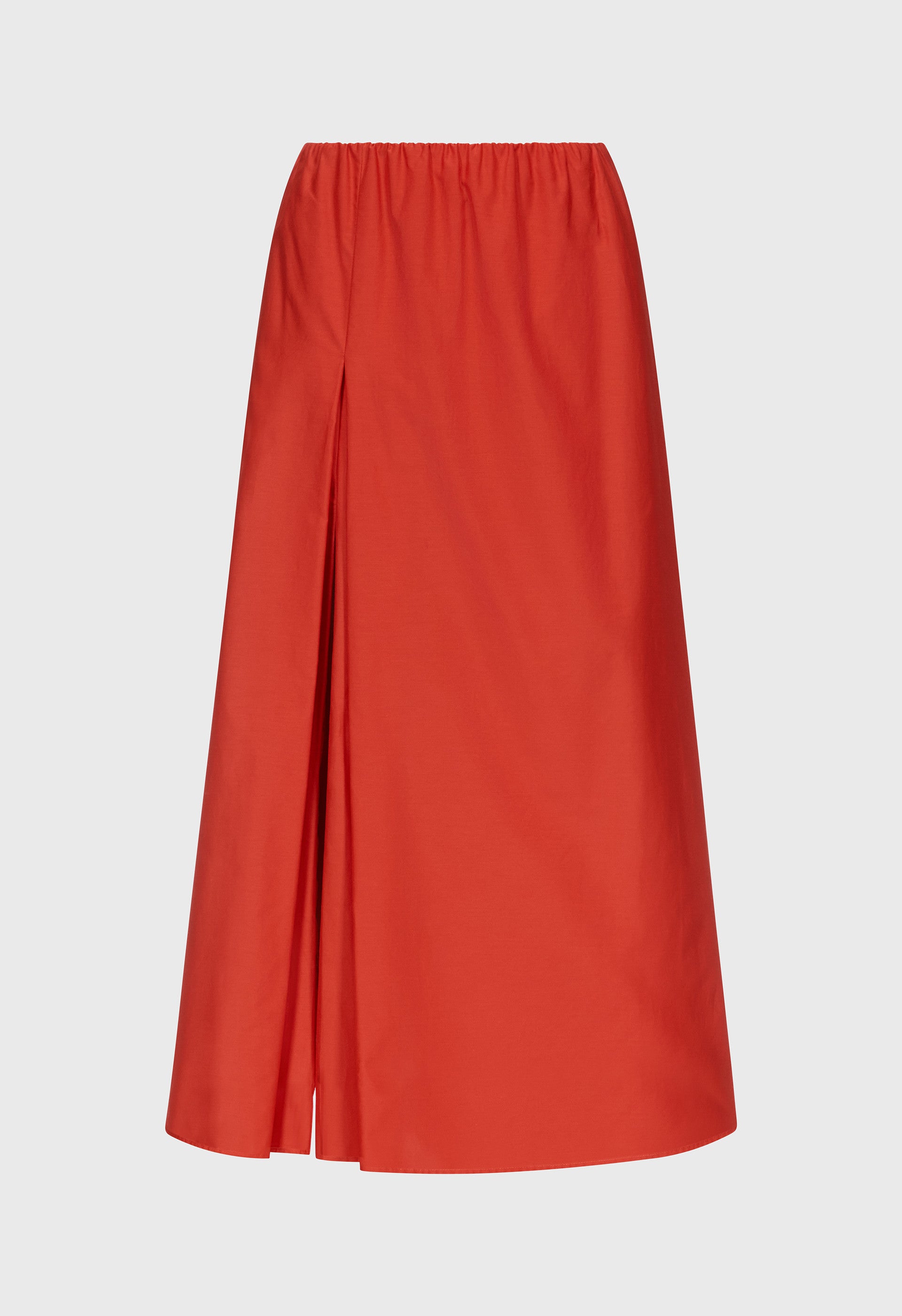 CARMEN Jupe en voile de coton et soie