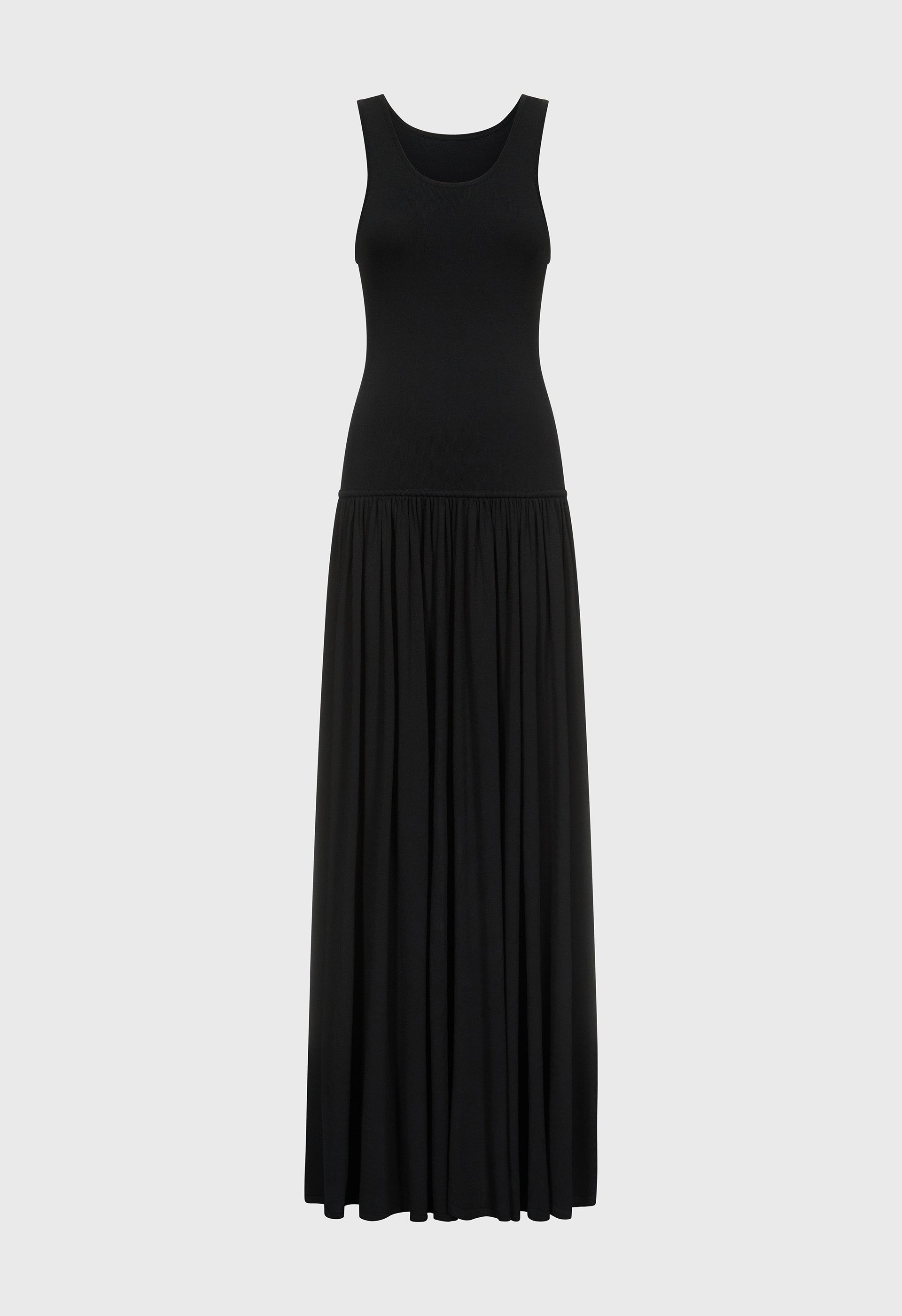 JADA Long jersey dress