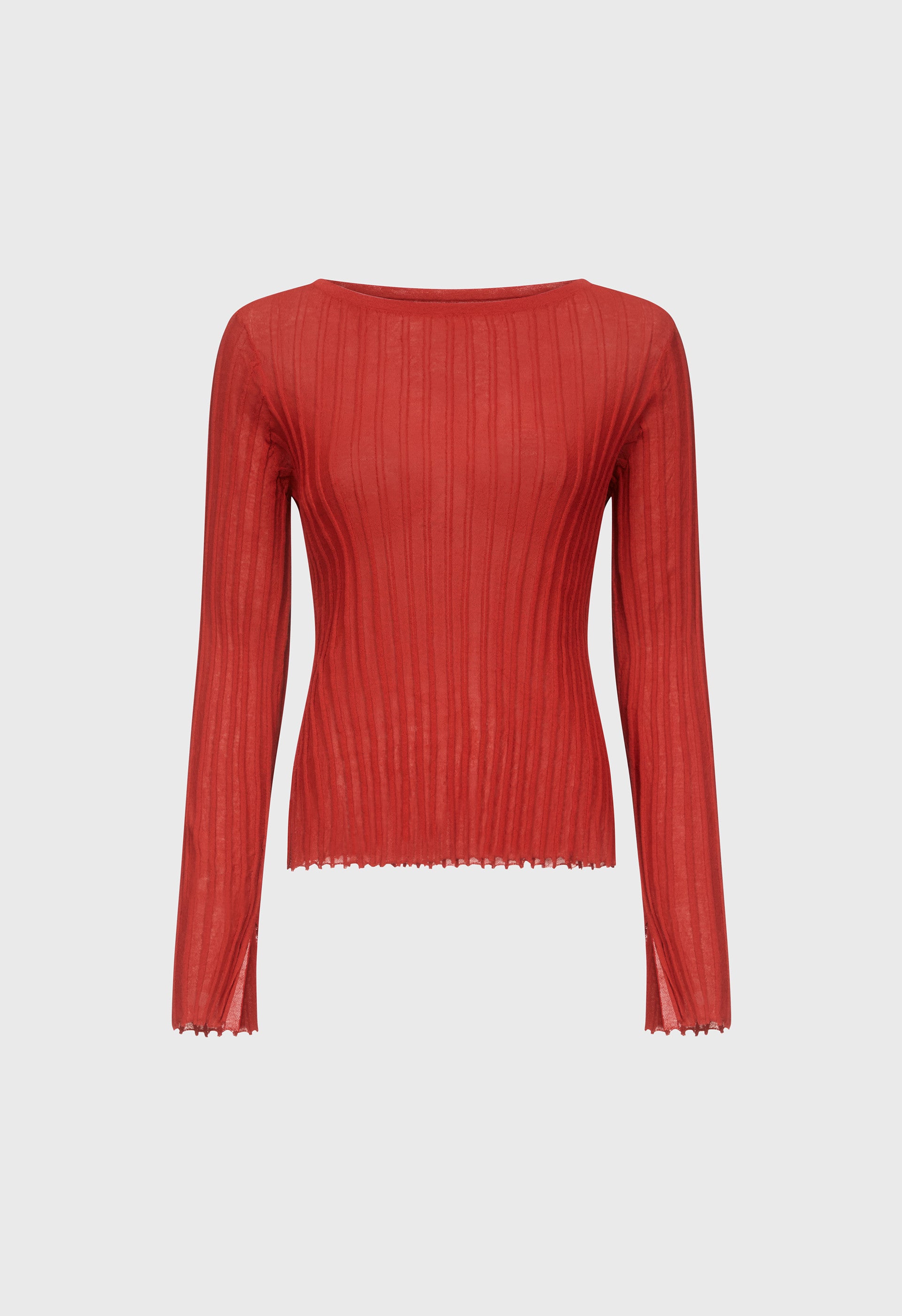 MABILLE Ribbed knit top