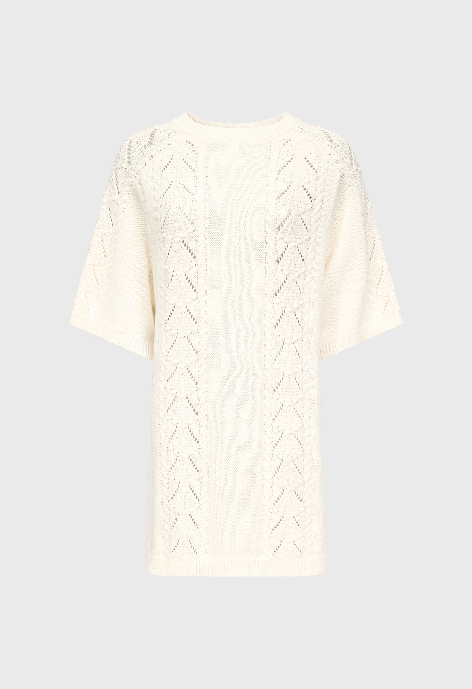 ARMAN Cotton crochet dress