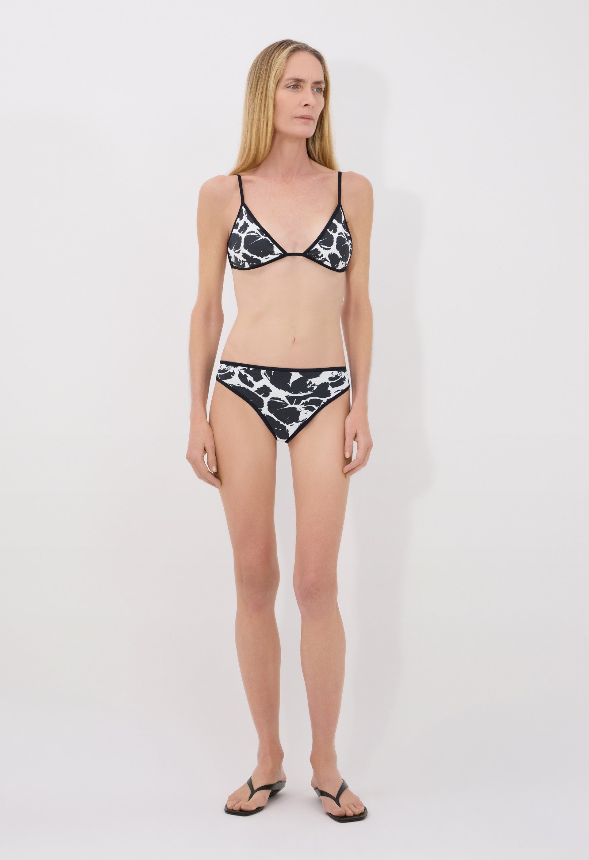 TAULA Printed bikini bottom