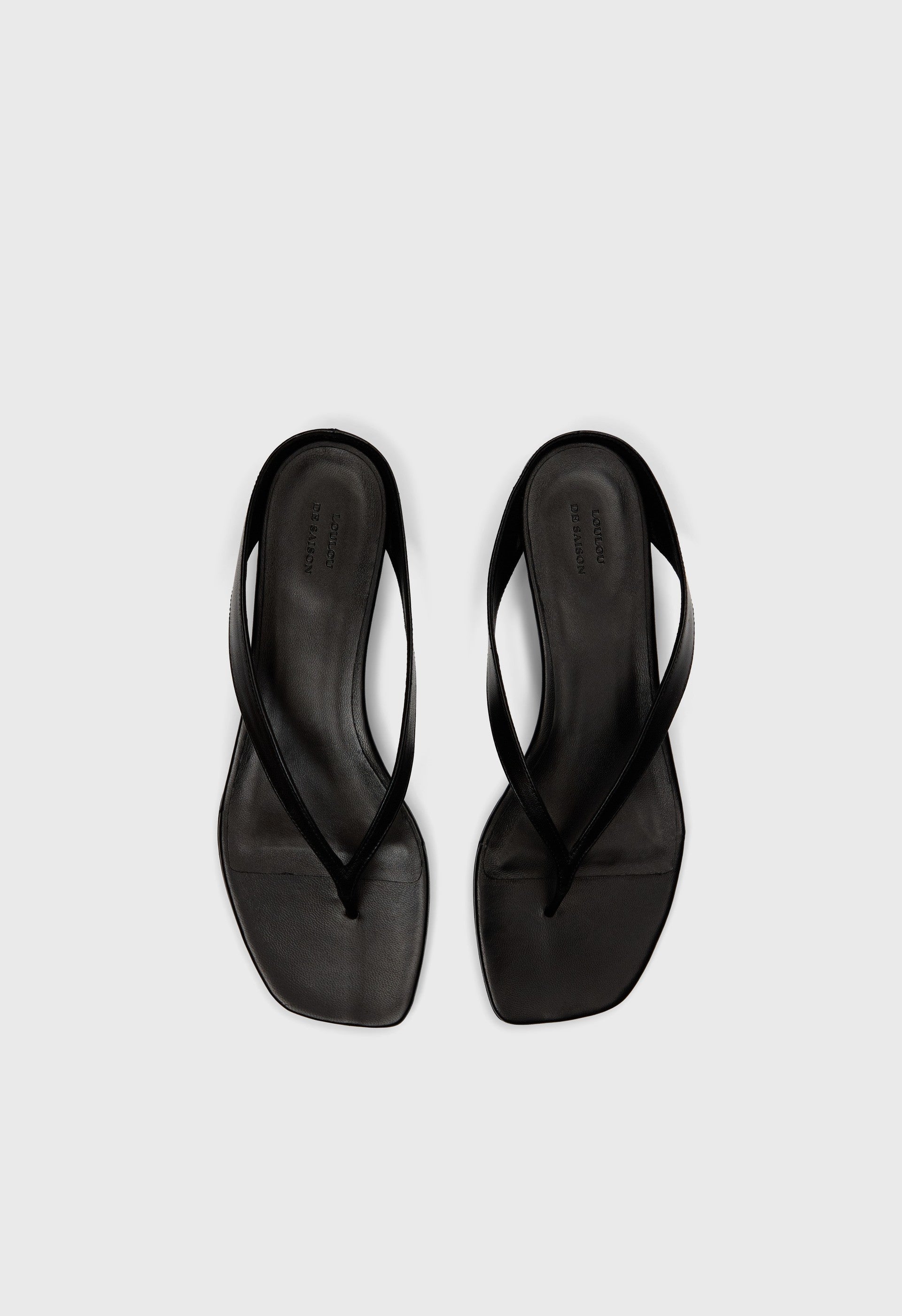 CODA Nappa leather sandals