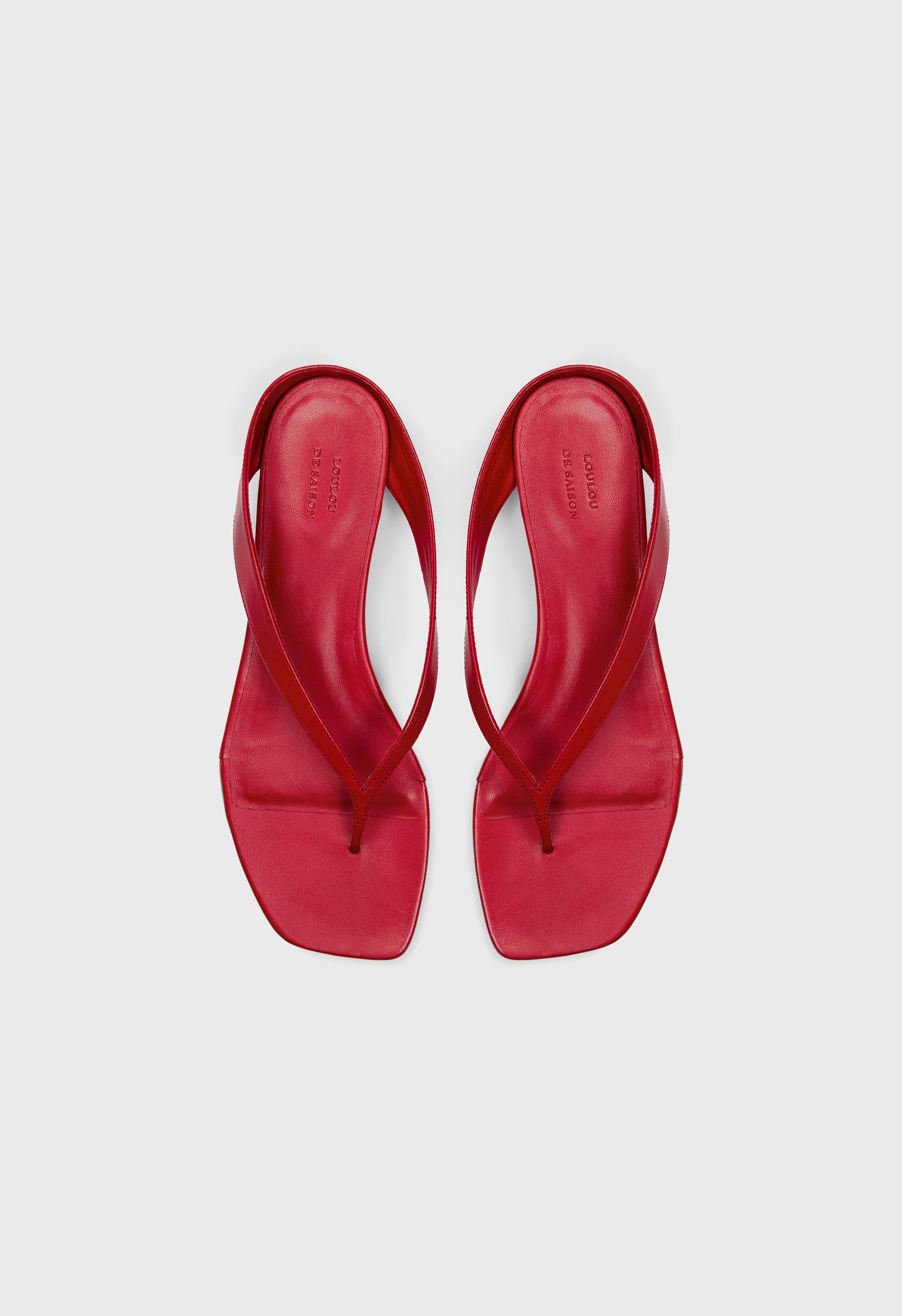 CODA Nappa leather sandals
