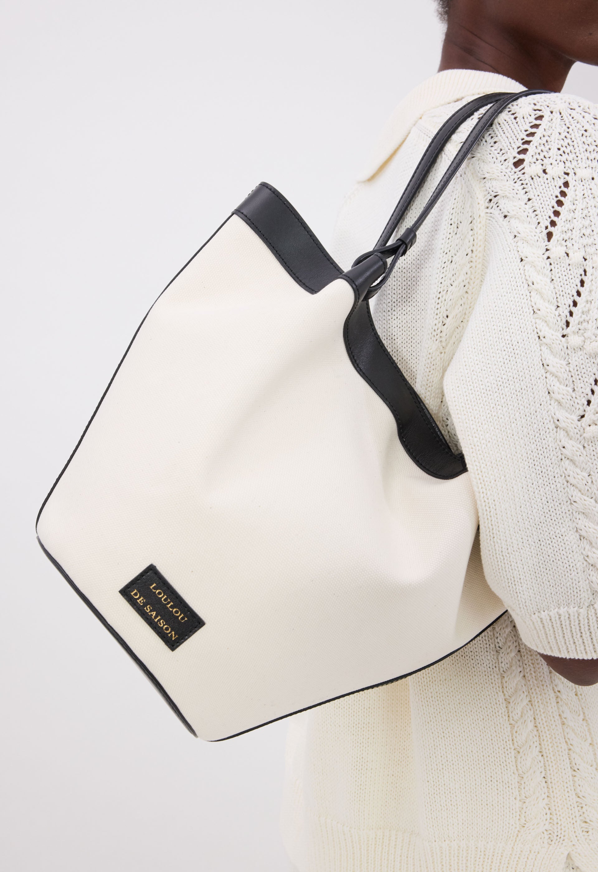 RIOS Canvas and leather bag