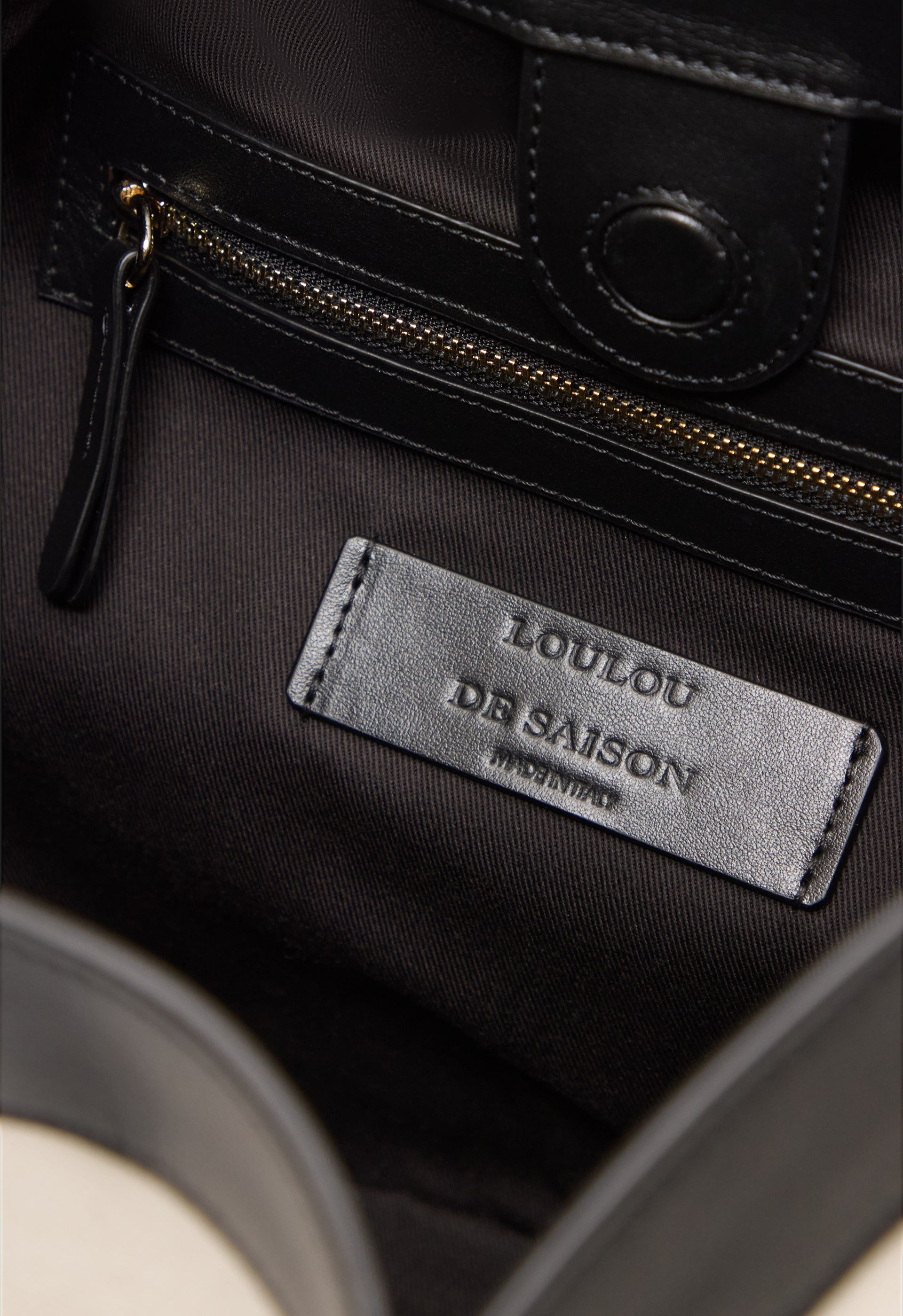 RIOS Canvas and leather bag