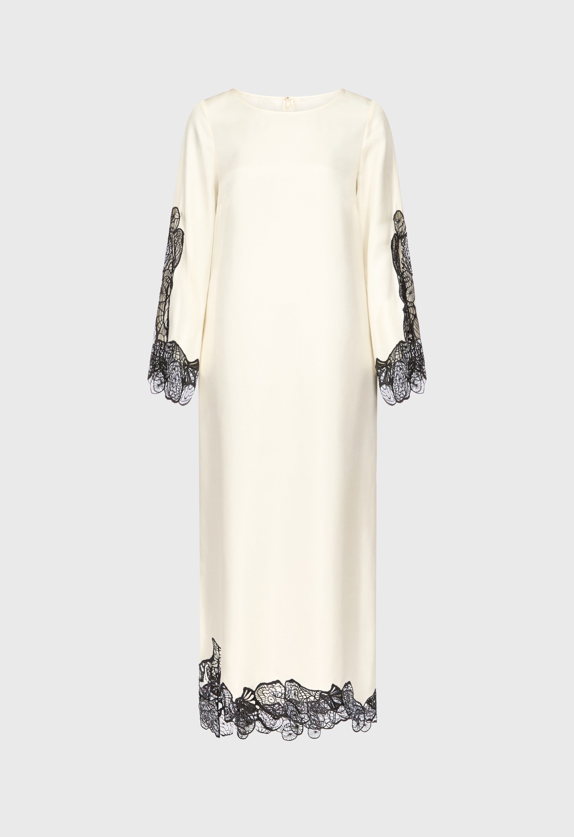 SOTO Longsleeves dress with lace