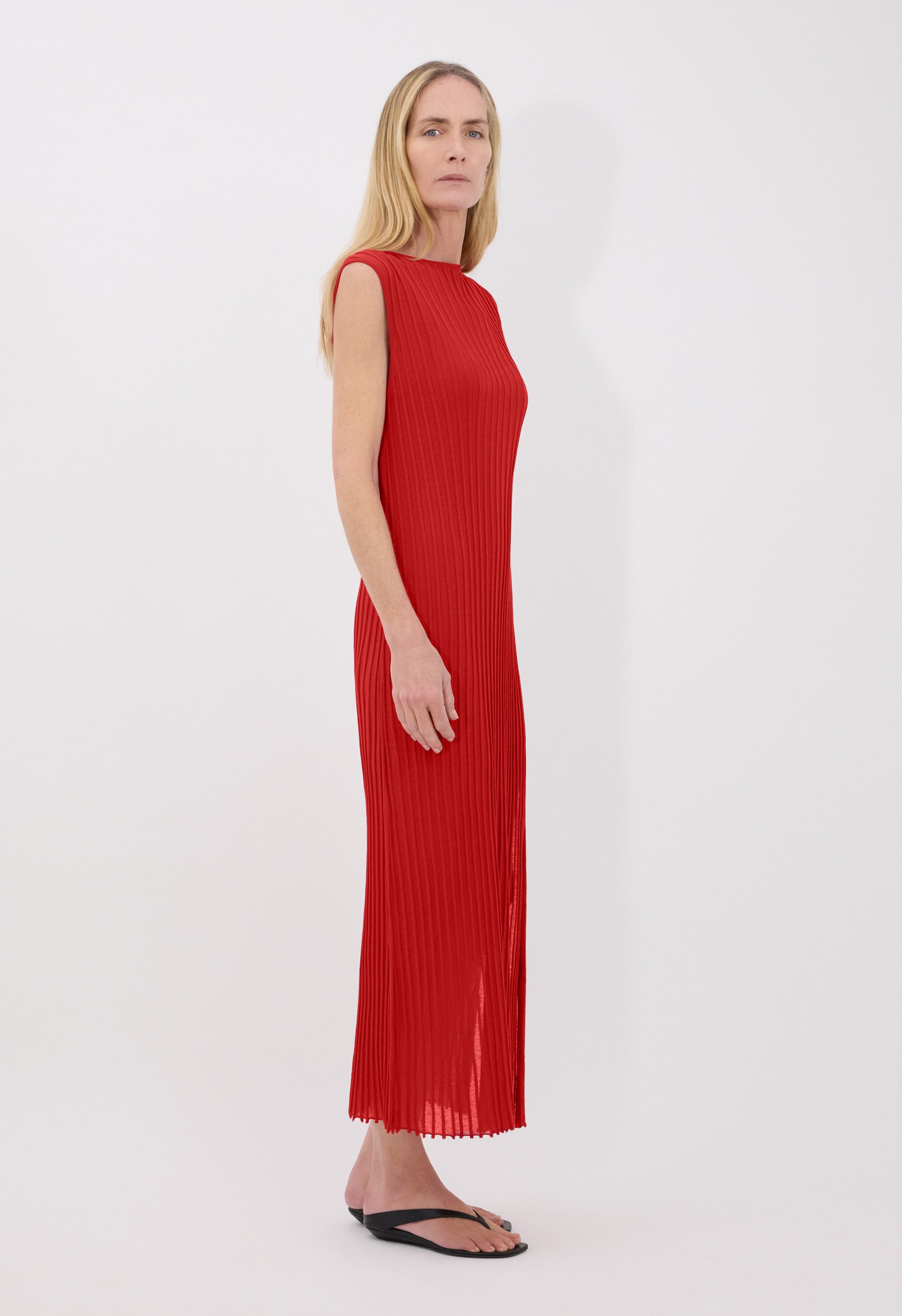ADA Ribbed knit dress