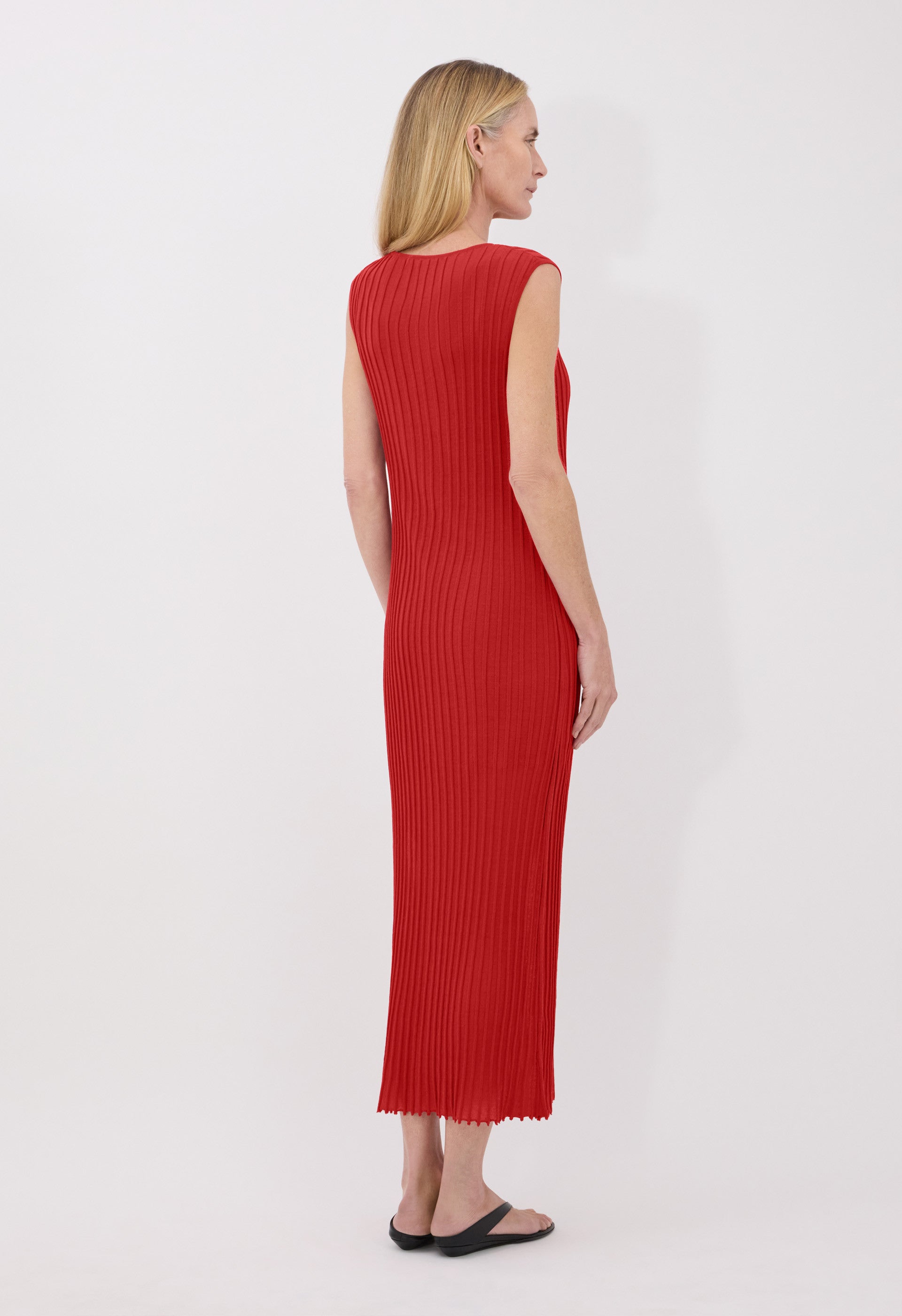 ADA Ribbed knit dress