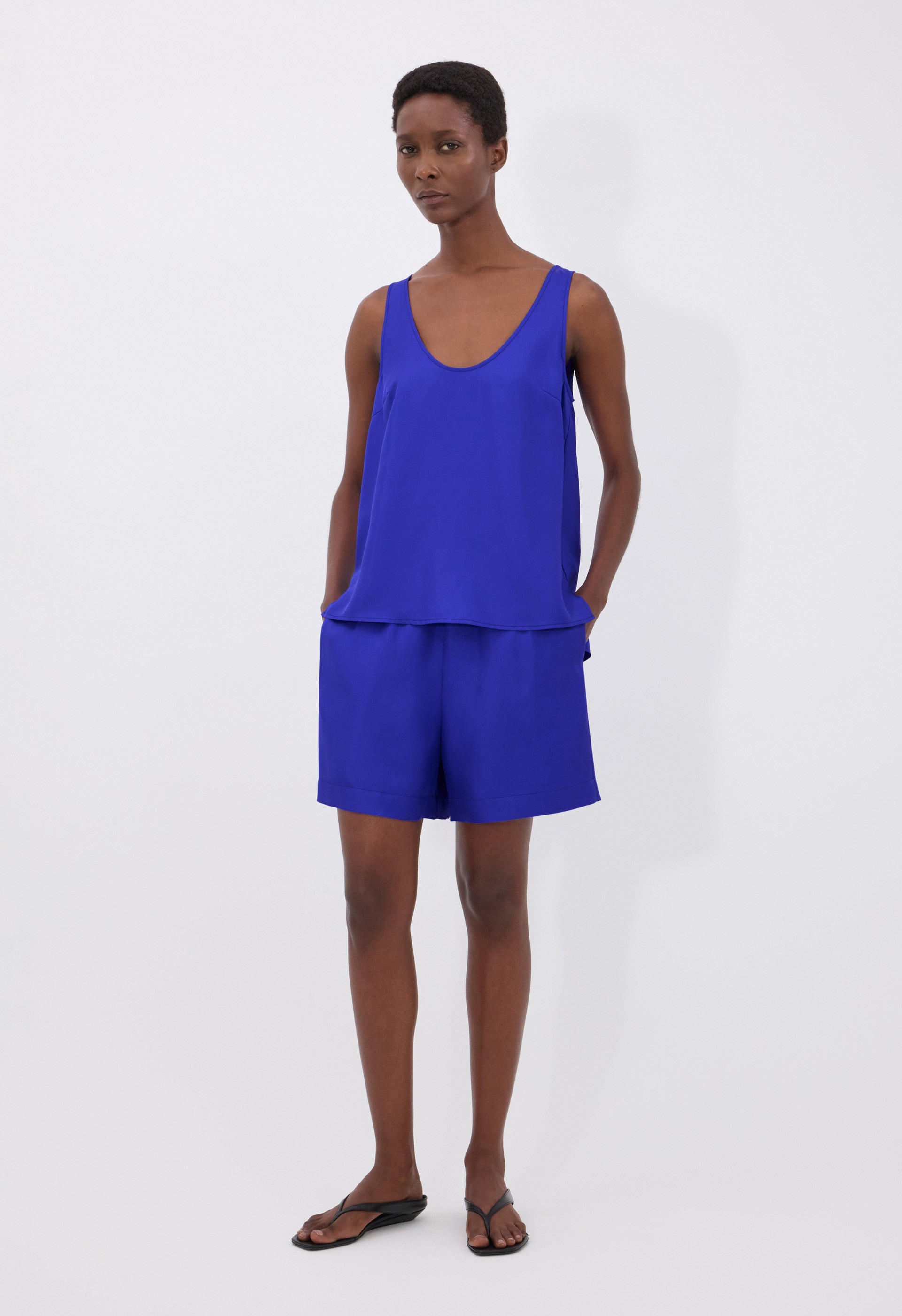 ARL Silk twill short