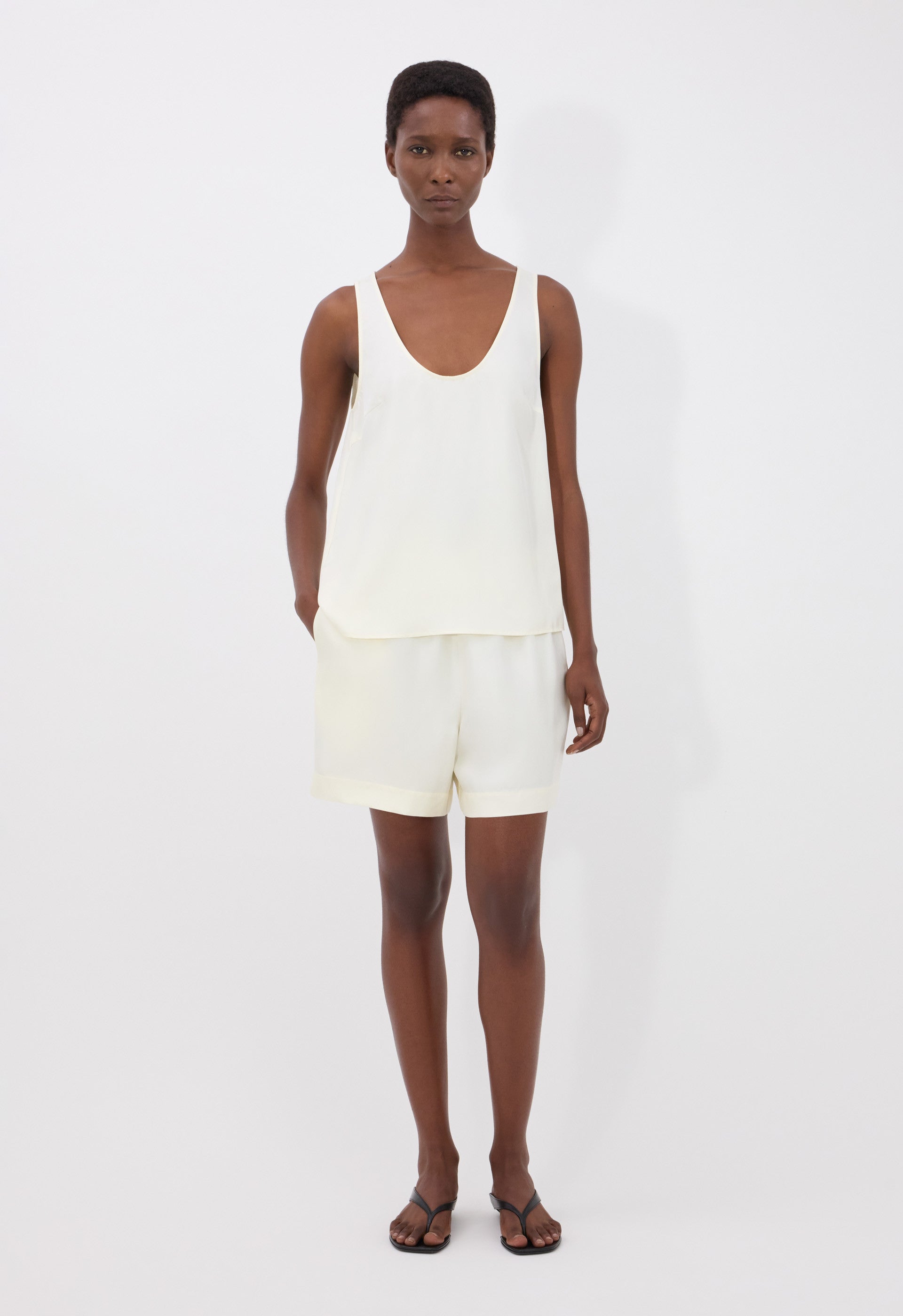 ARL Silk twill short