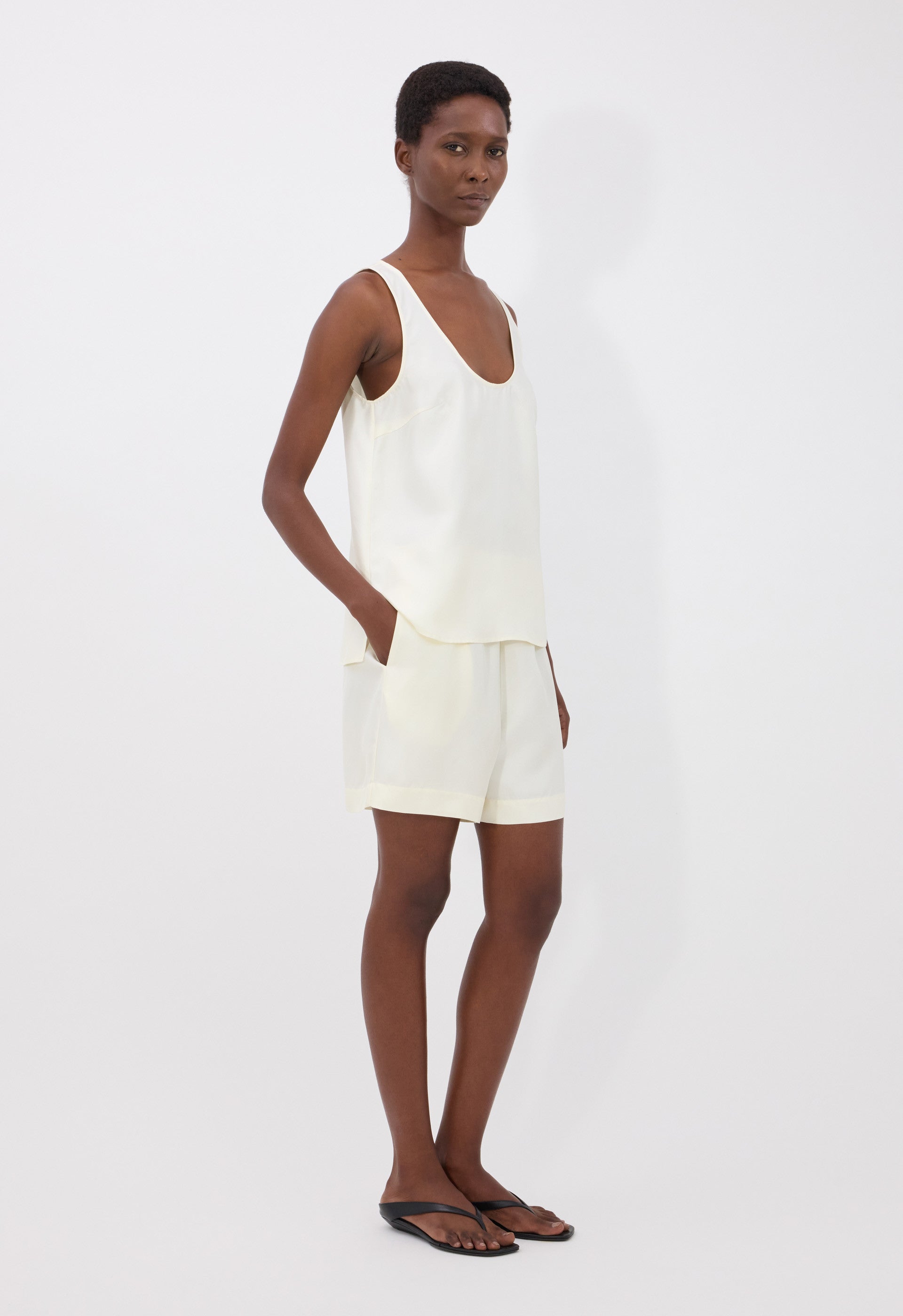 ARL Silk twill short
