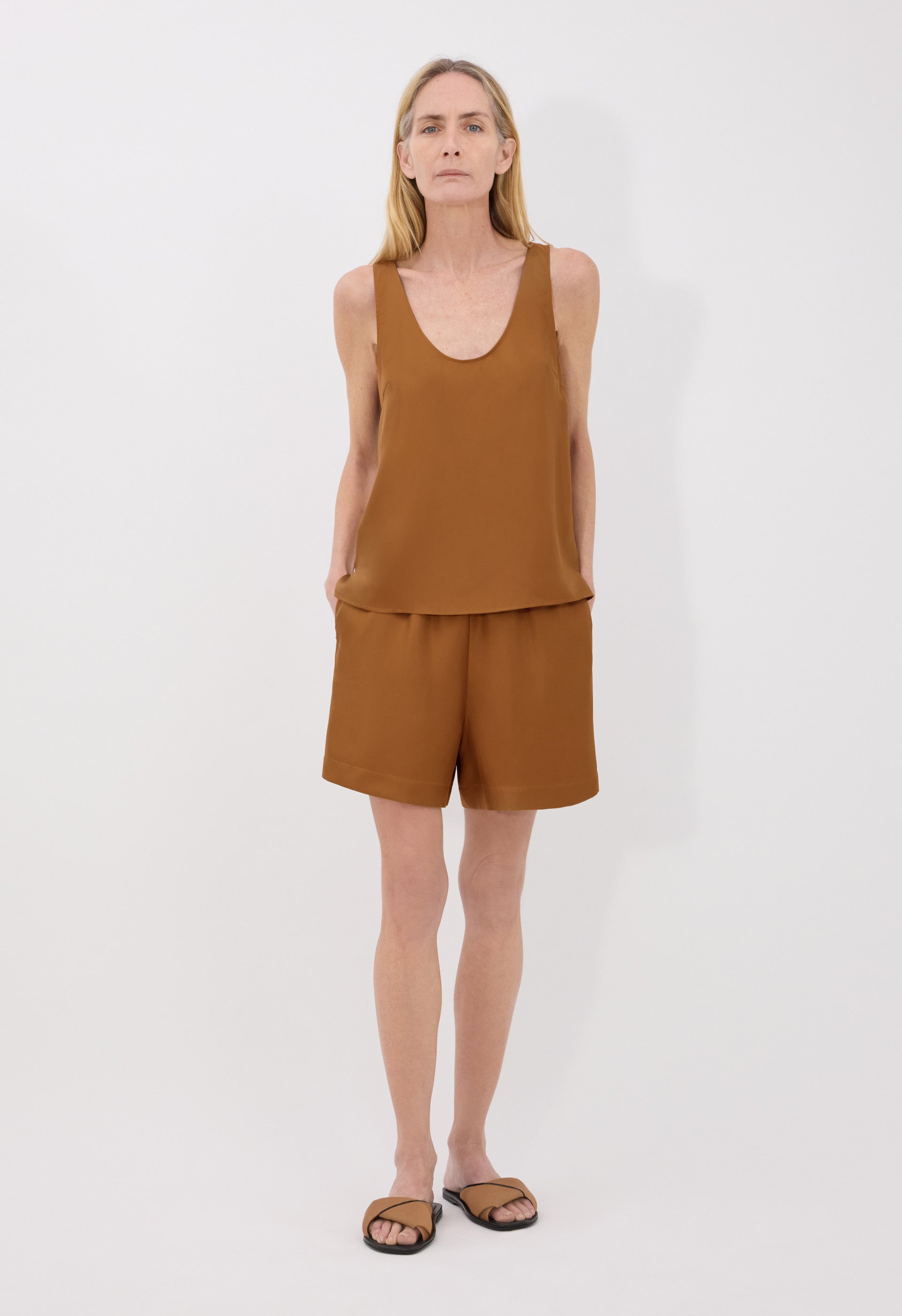 ARL Silk twill short