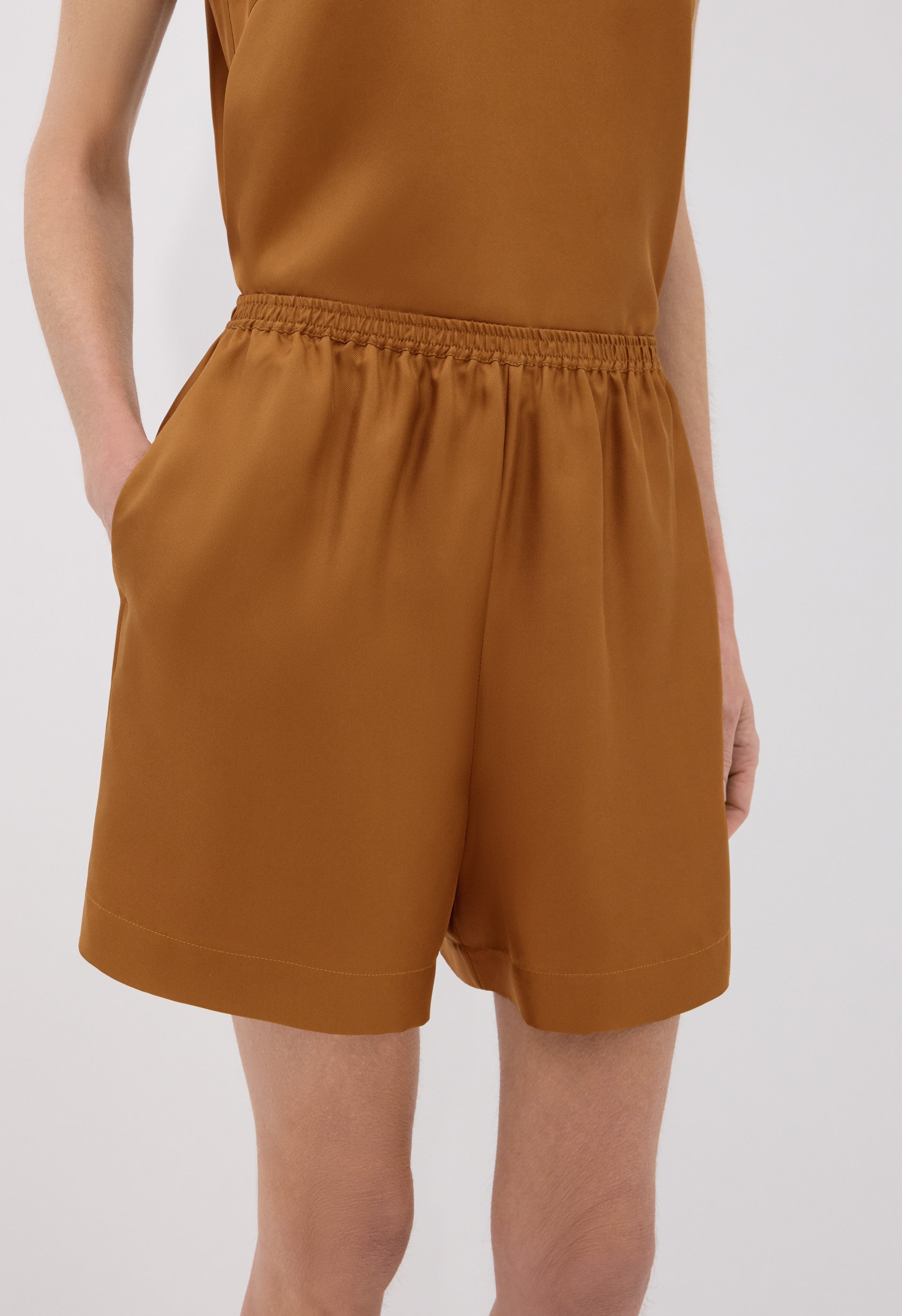 ARL Silk twill short