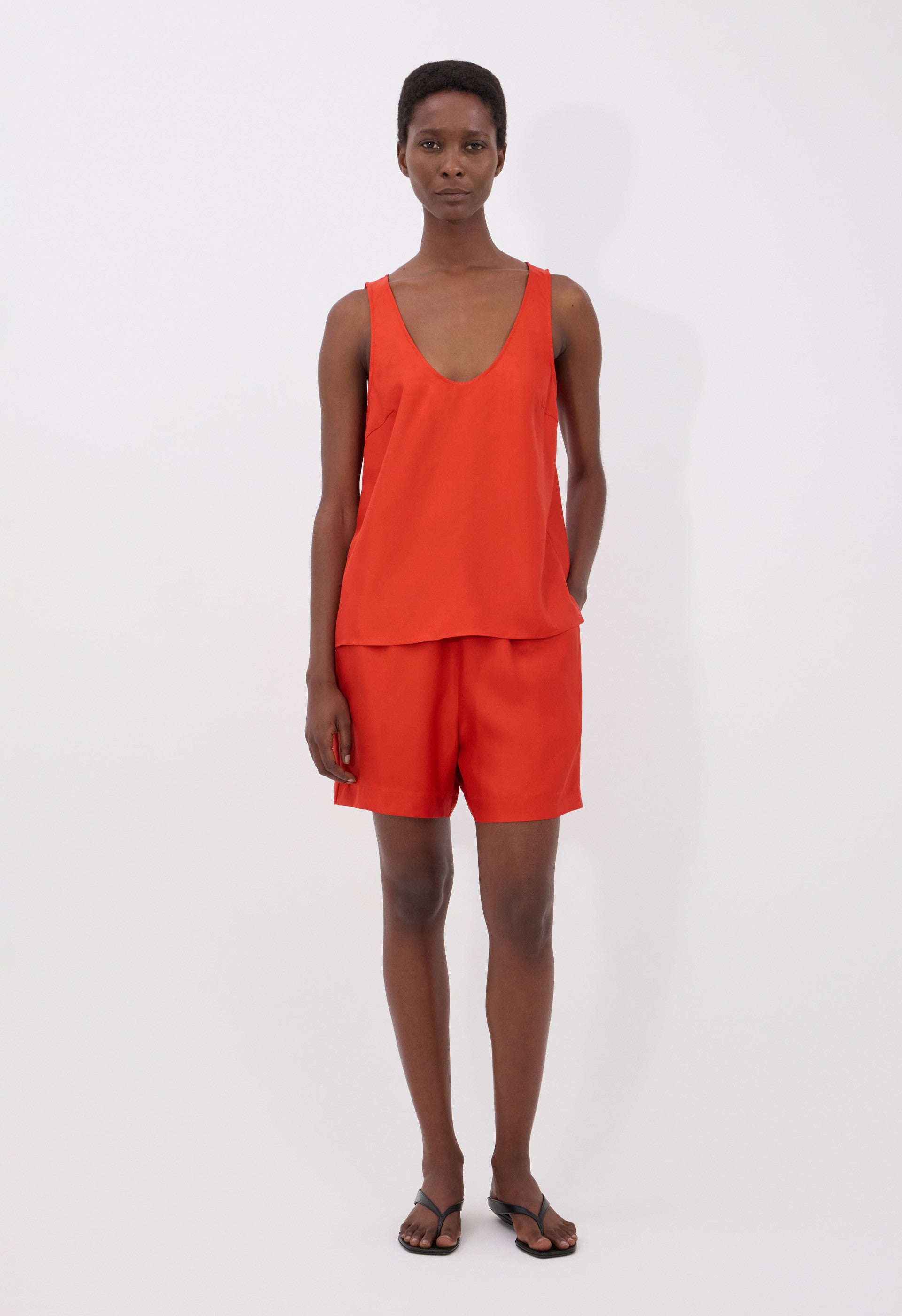 ARL Silk twill short