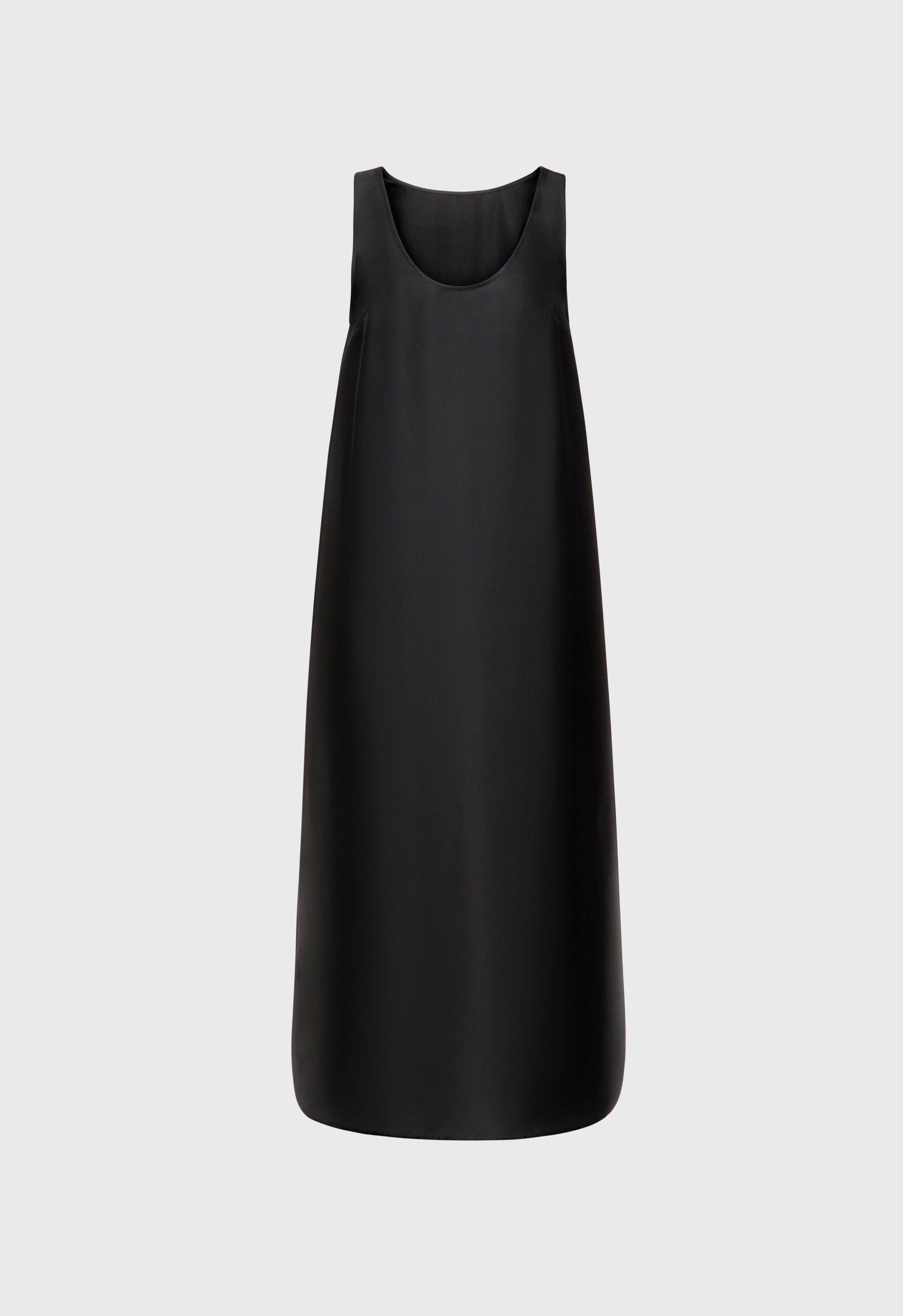 NADA Silk twill long dress