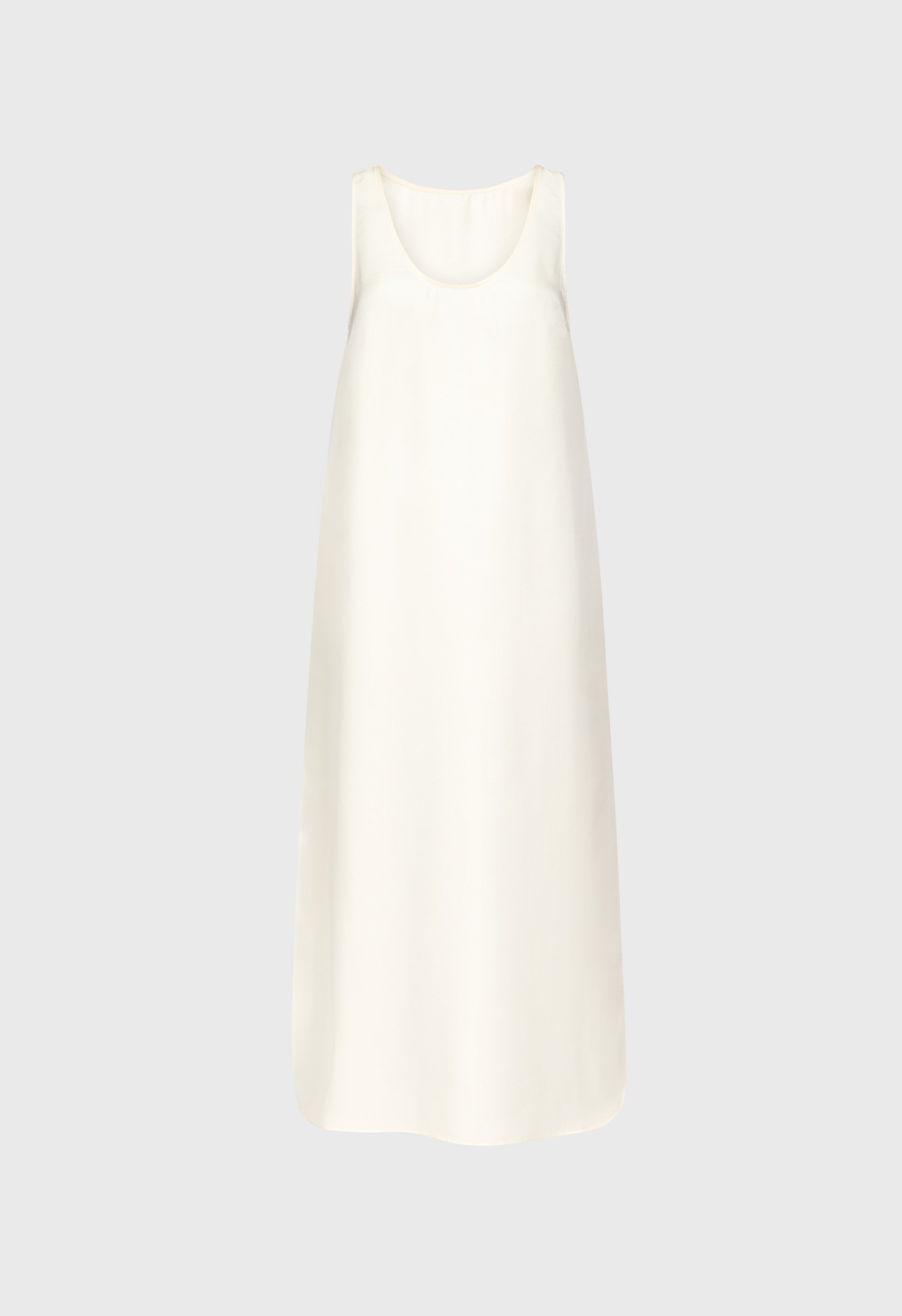 NADA Silk twill long dress
