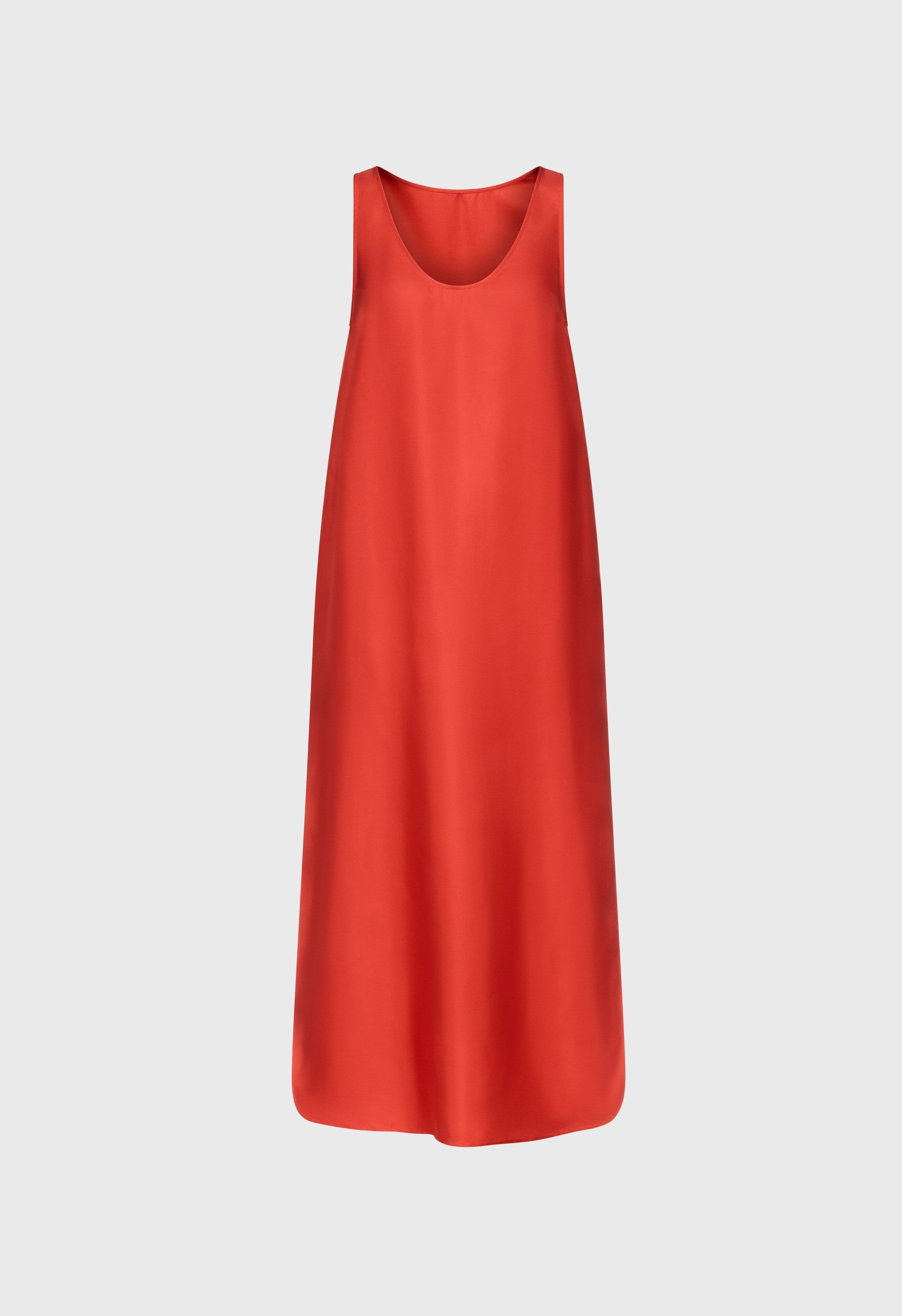 NADA Silk twill long dress