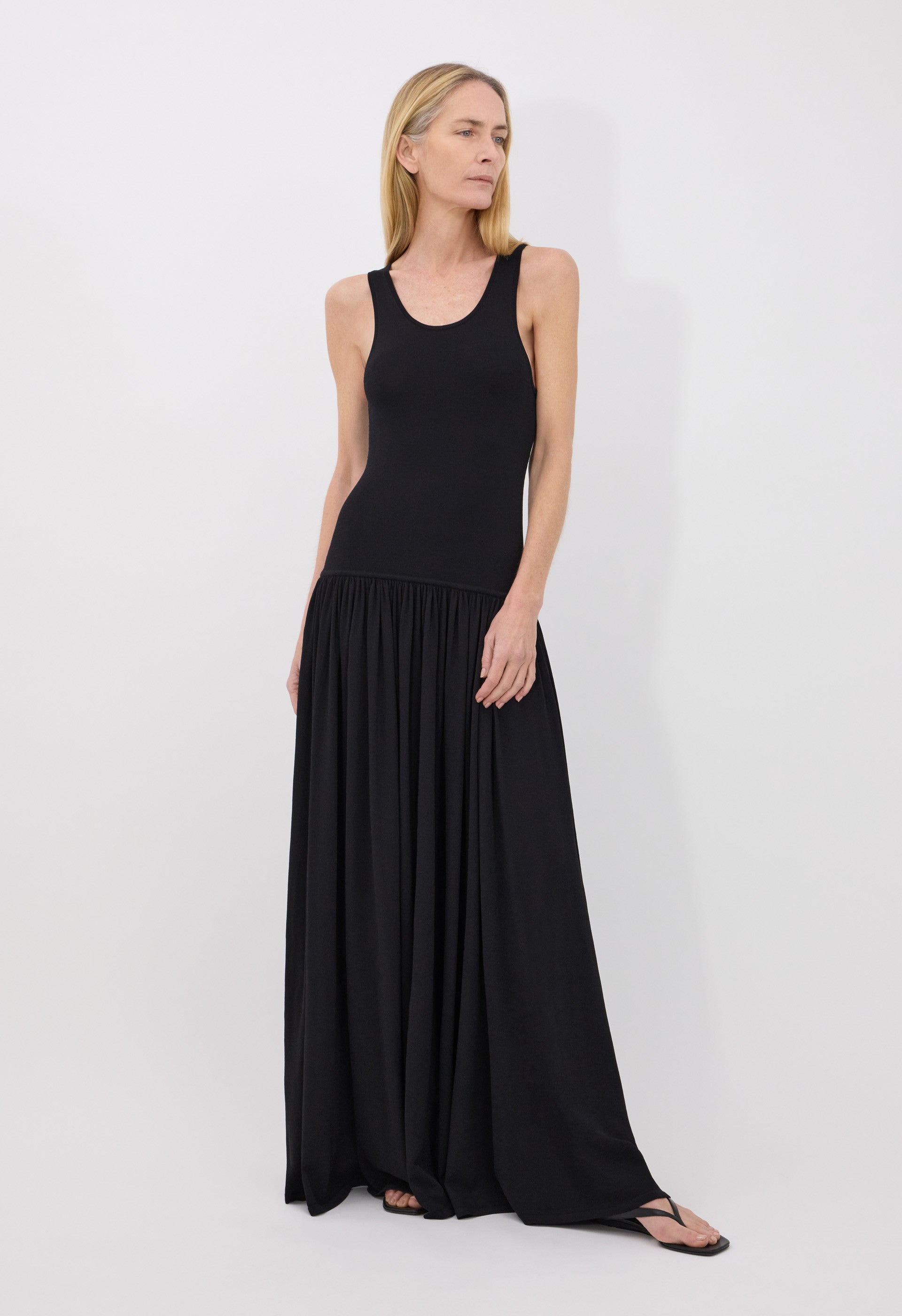 JADA Long jersey dress