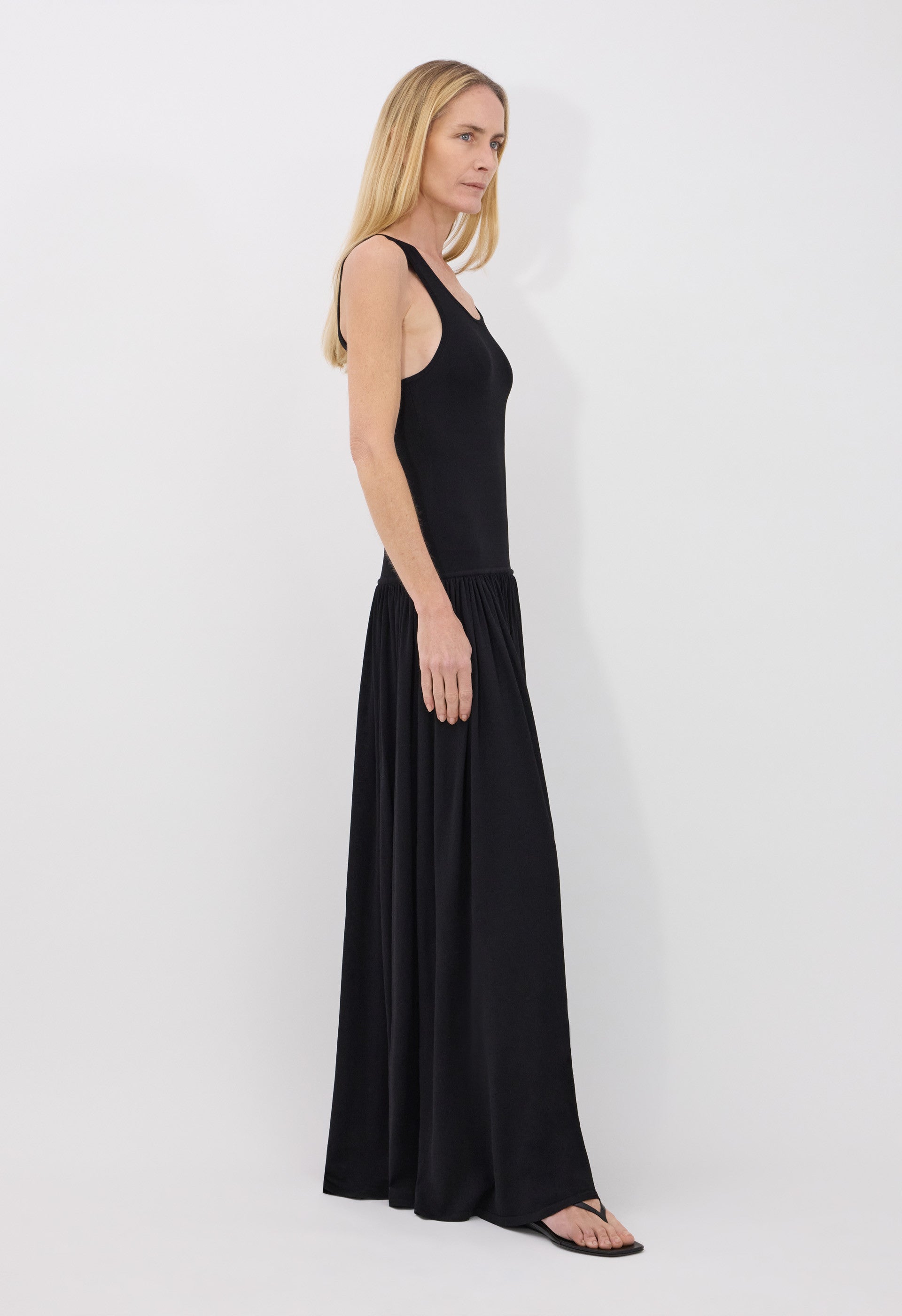 JADA Long jersey dress