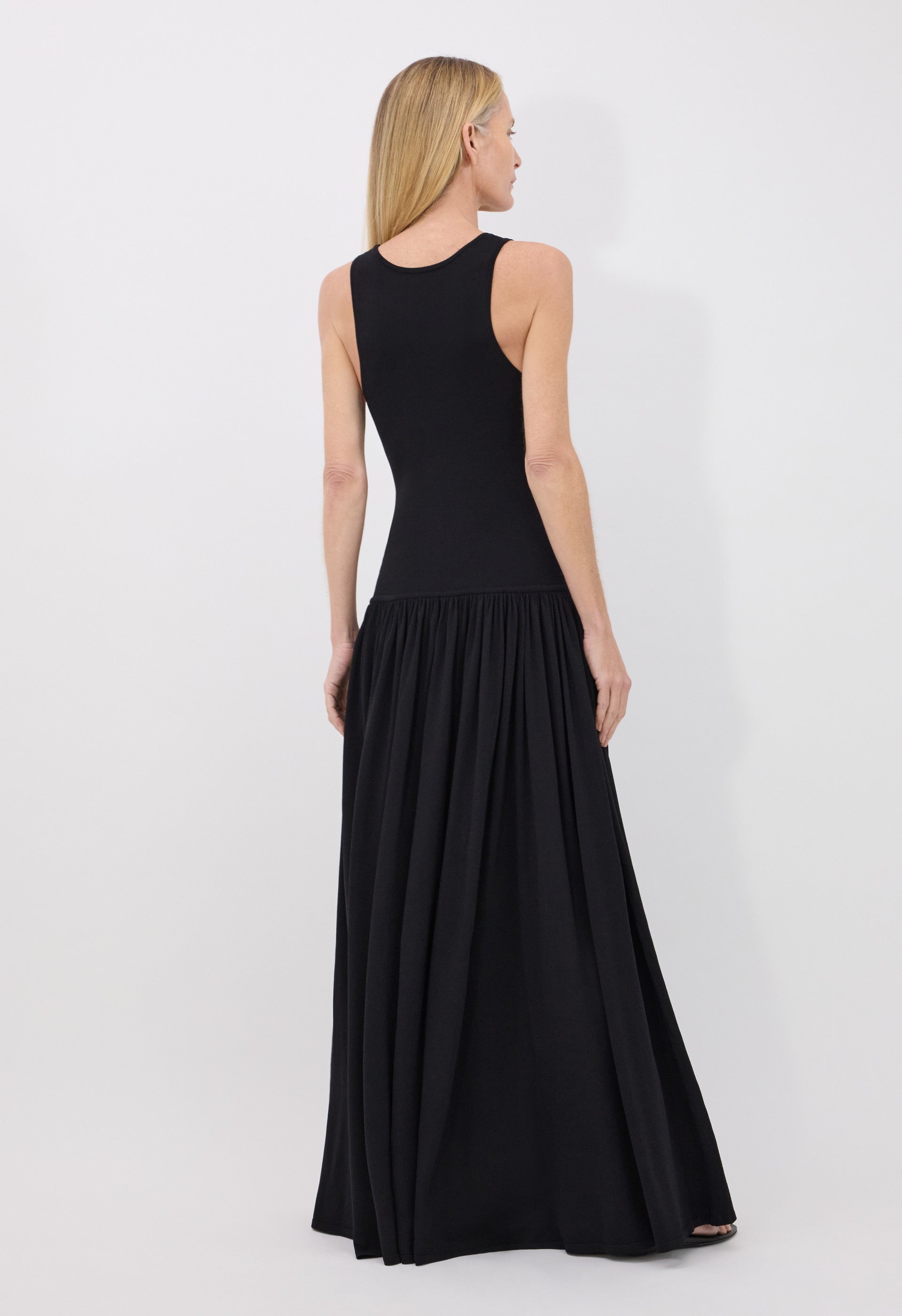 JADA Long jersey dress