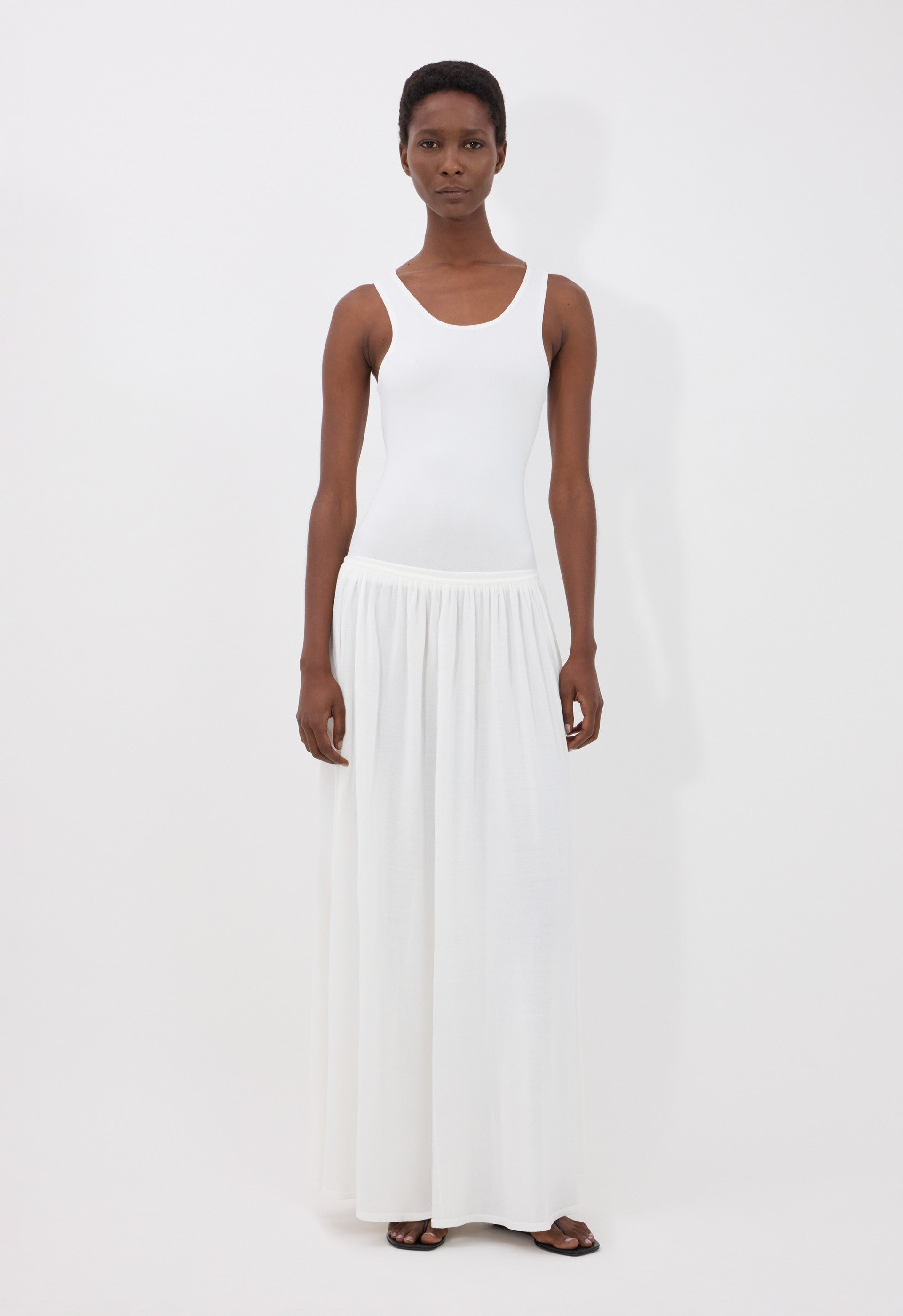 JADA Long jersey dress
