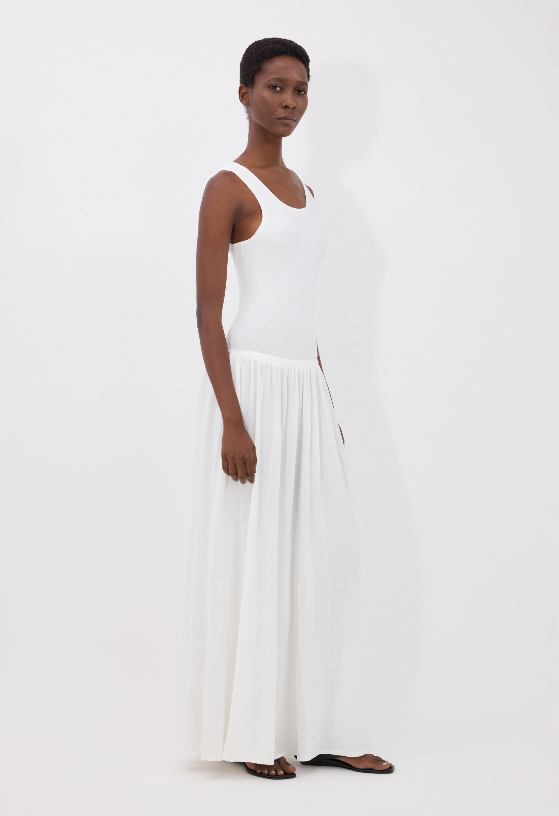 JADA Long jersey dress