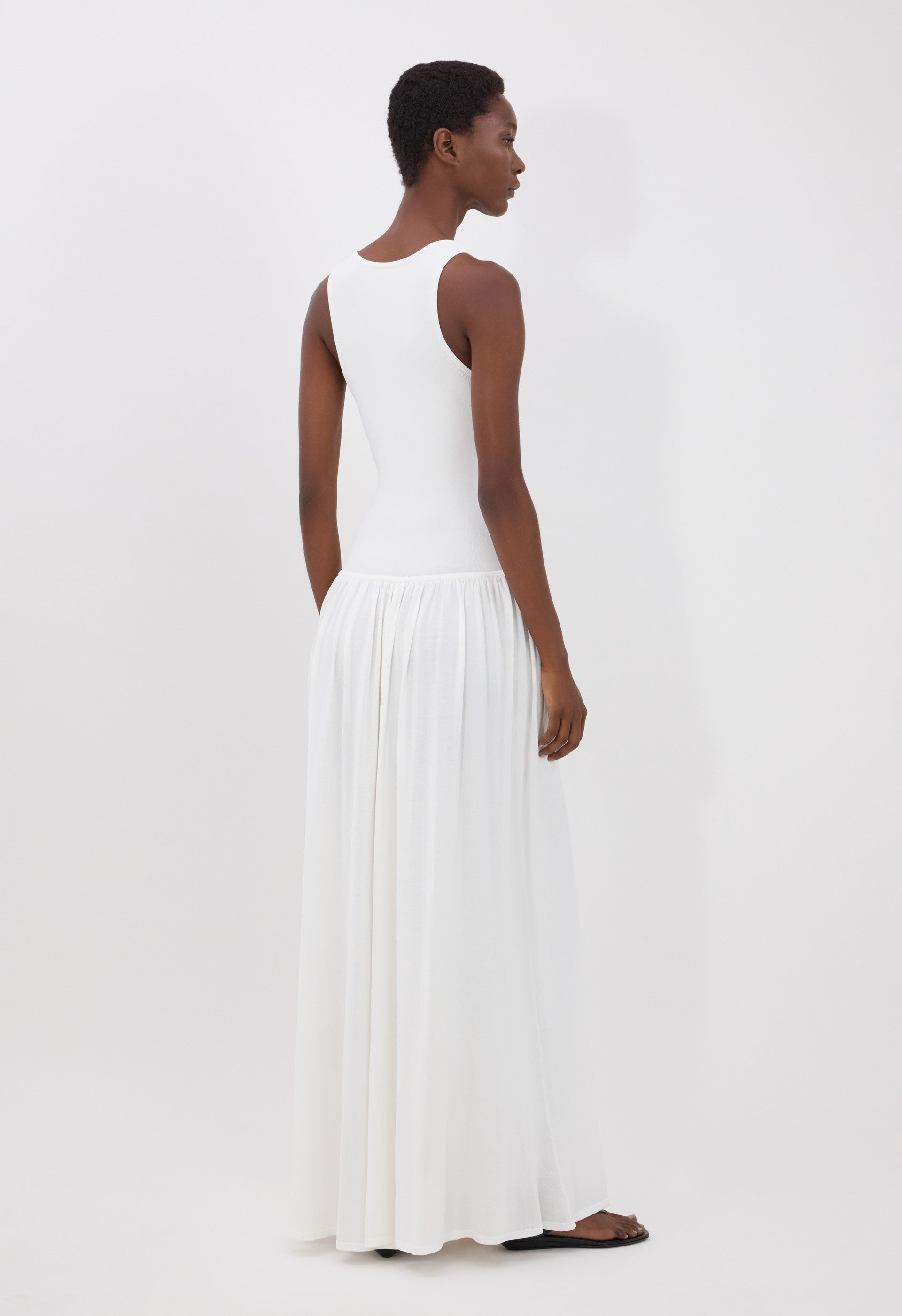 JADA Long jersey dress