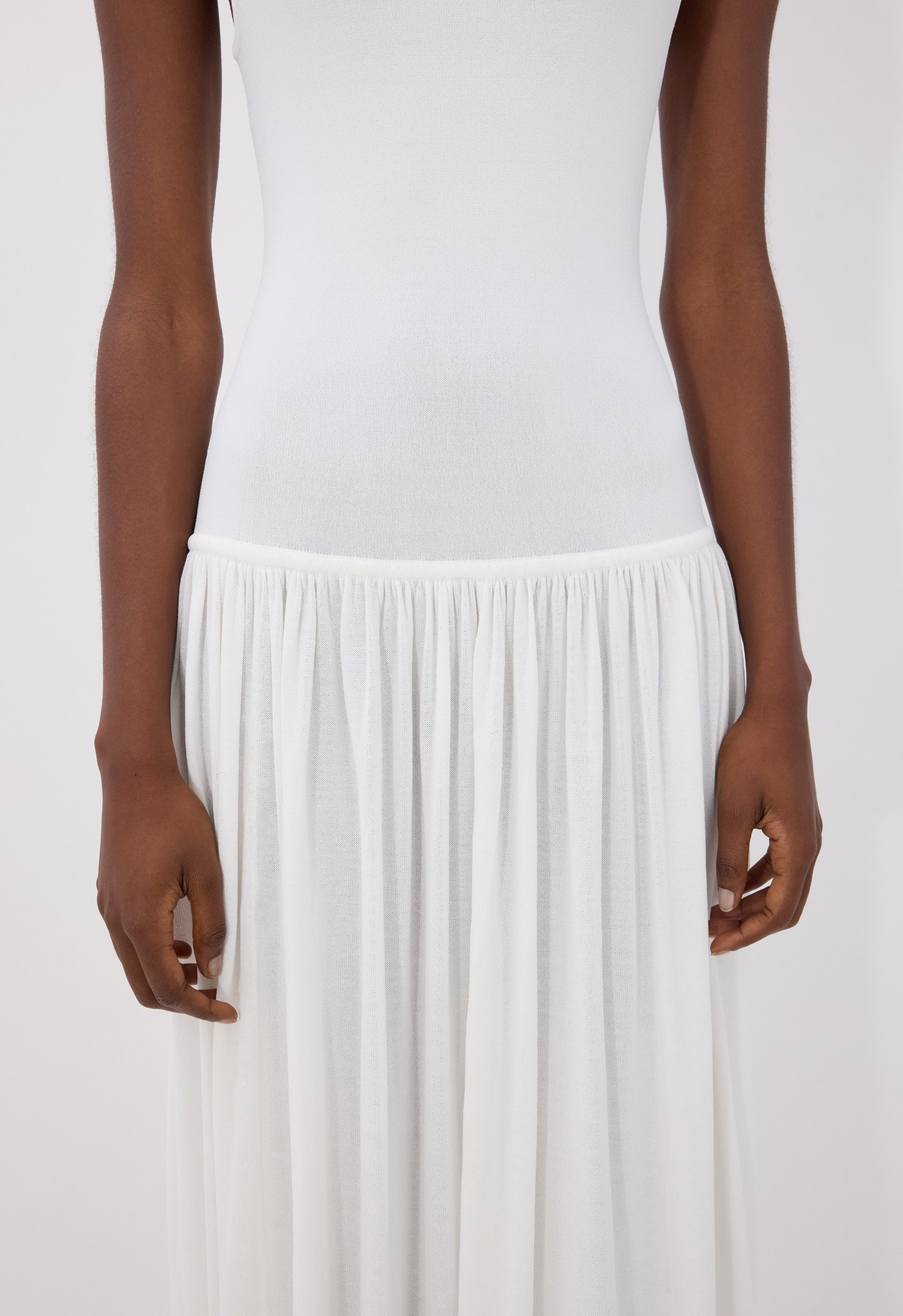 JADA Long jersey dress