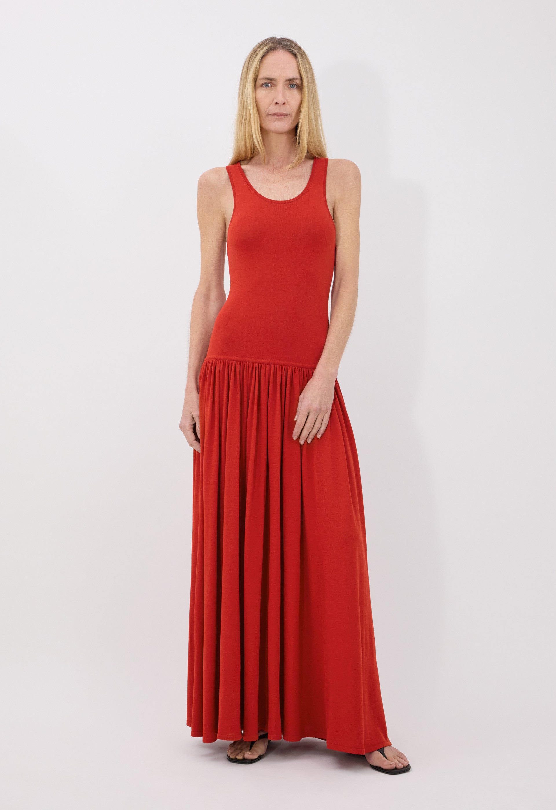JADA Long jersey dress