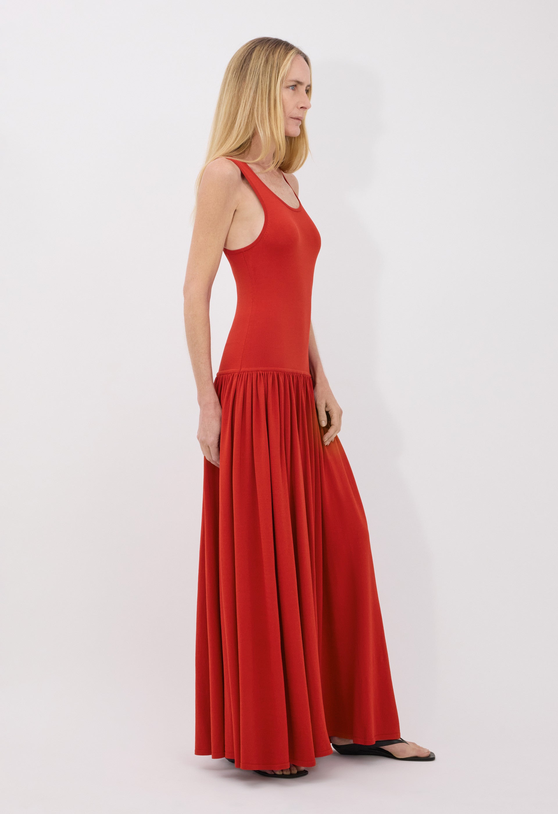 JADA Long jersey dress