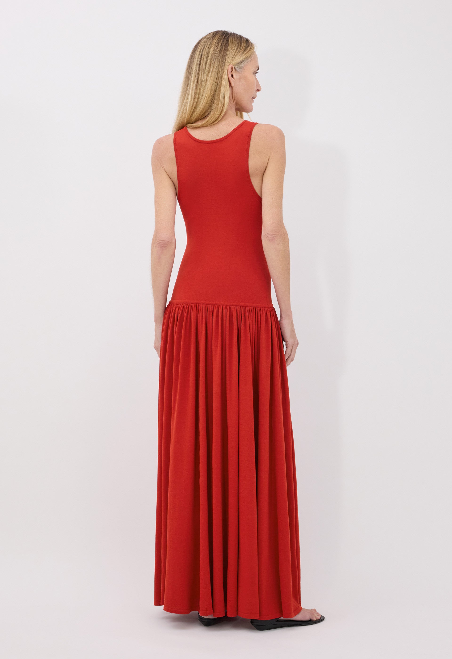 JADA Long jersey dress
