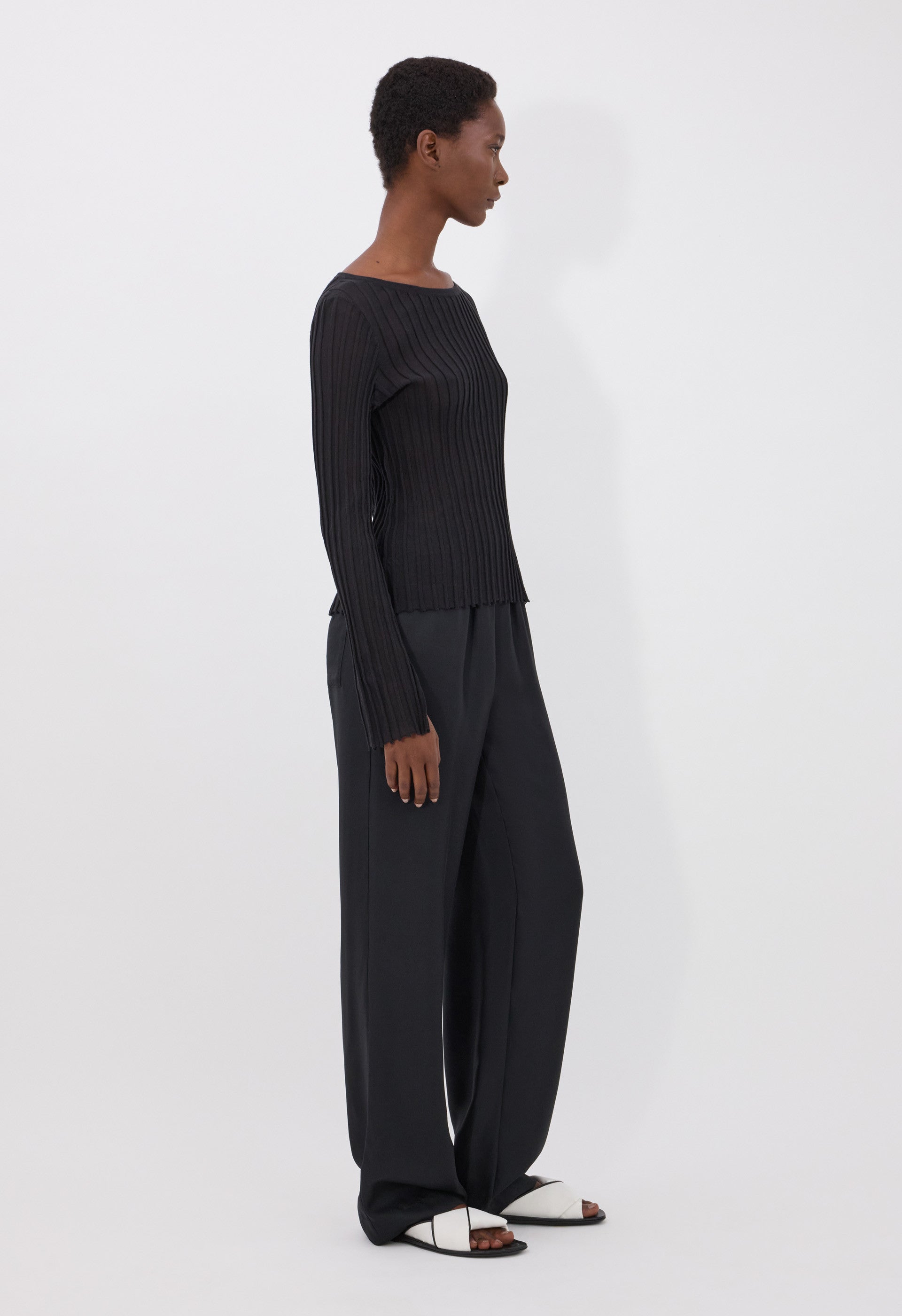MABILLE Ribbed knit top