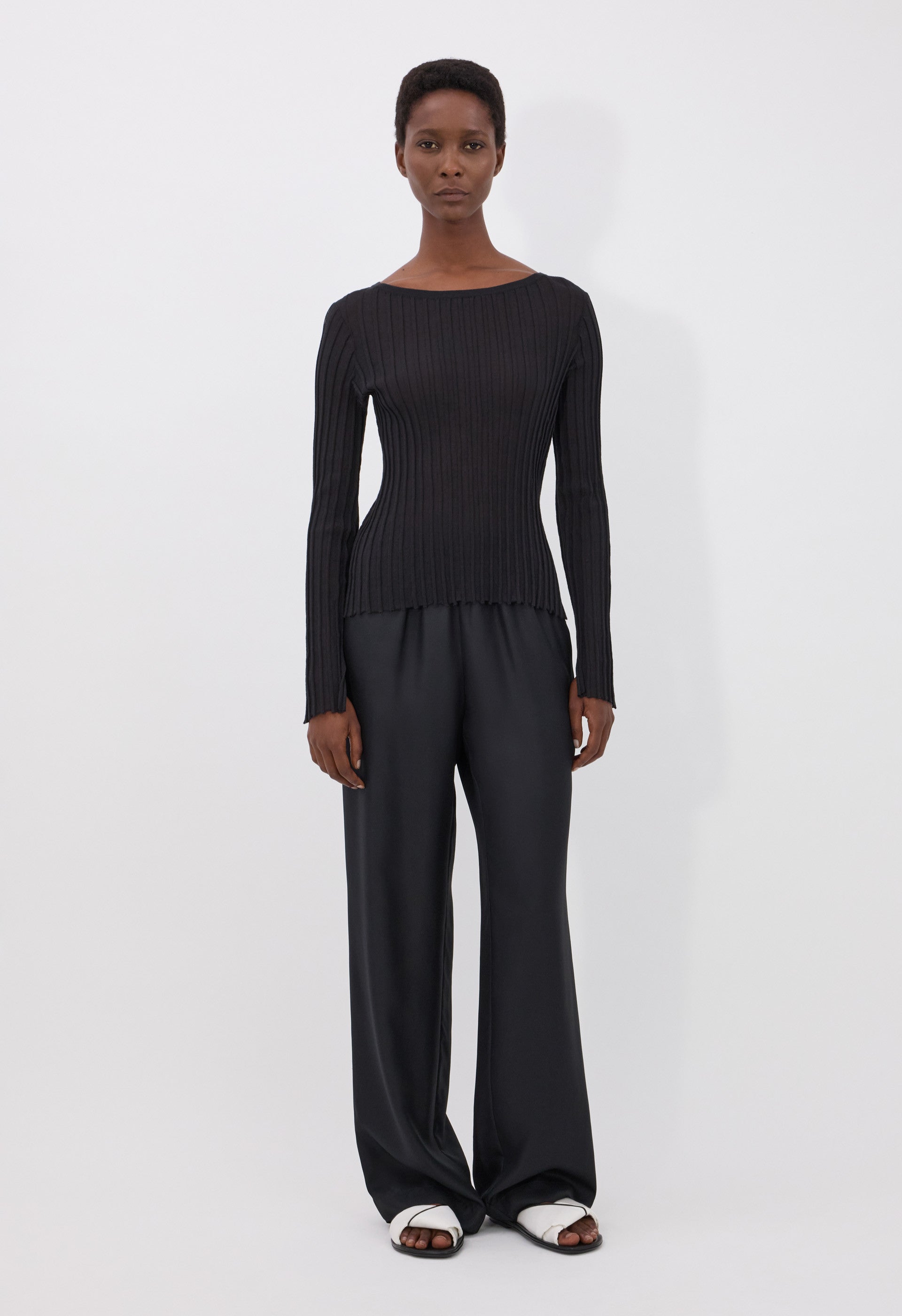 MABILLE Ribbed knit top