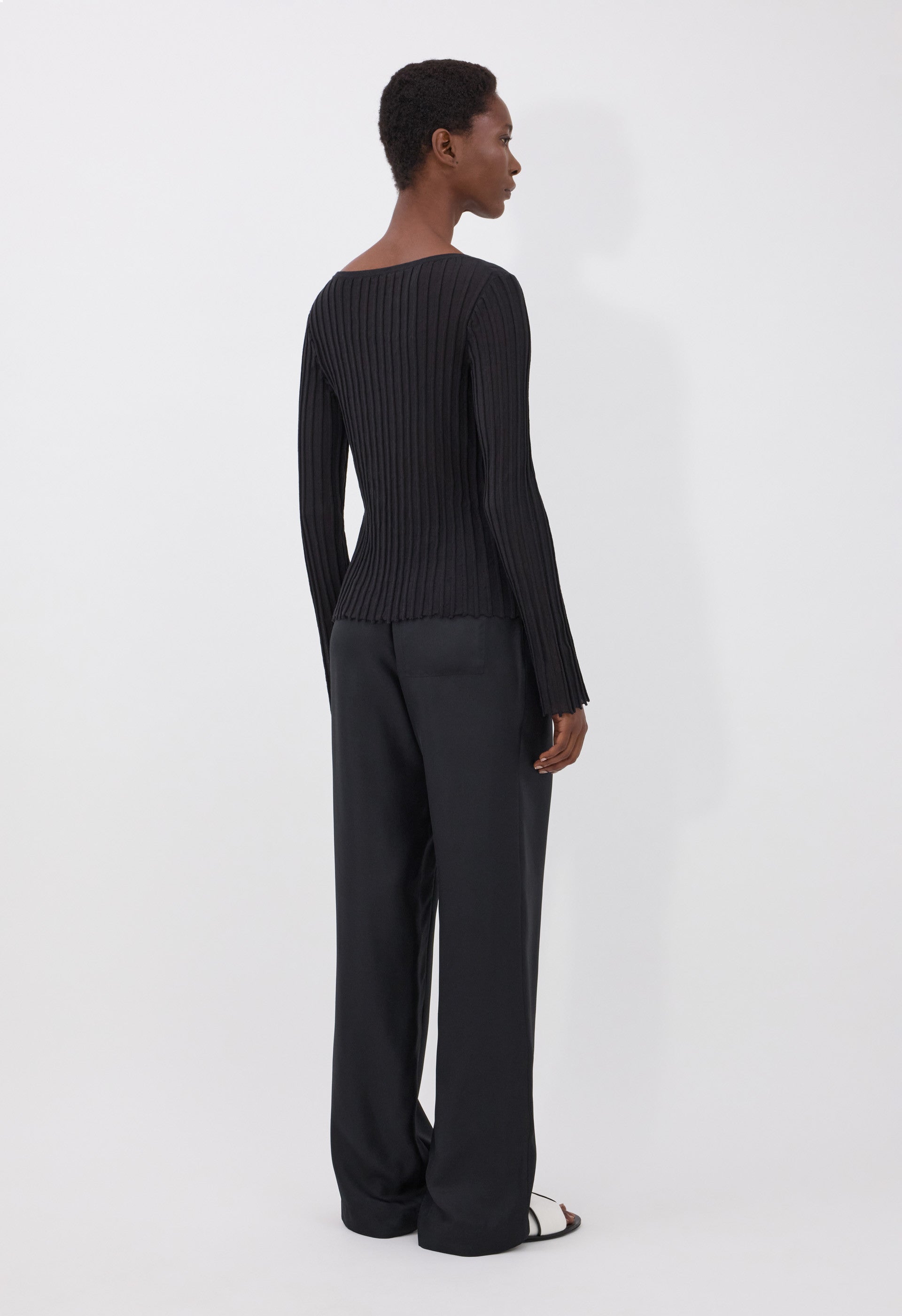 MABILLE Ribbed knit top