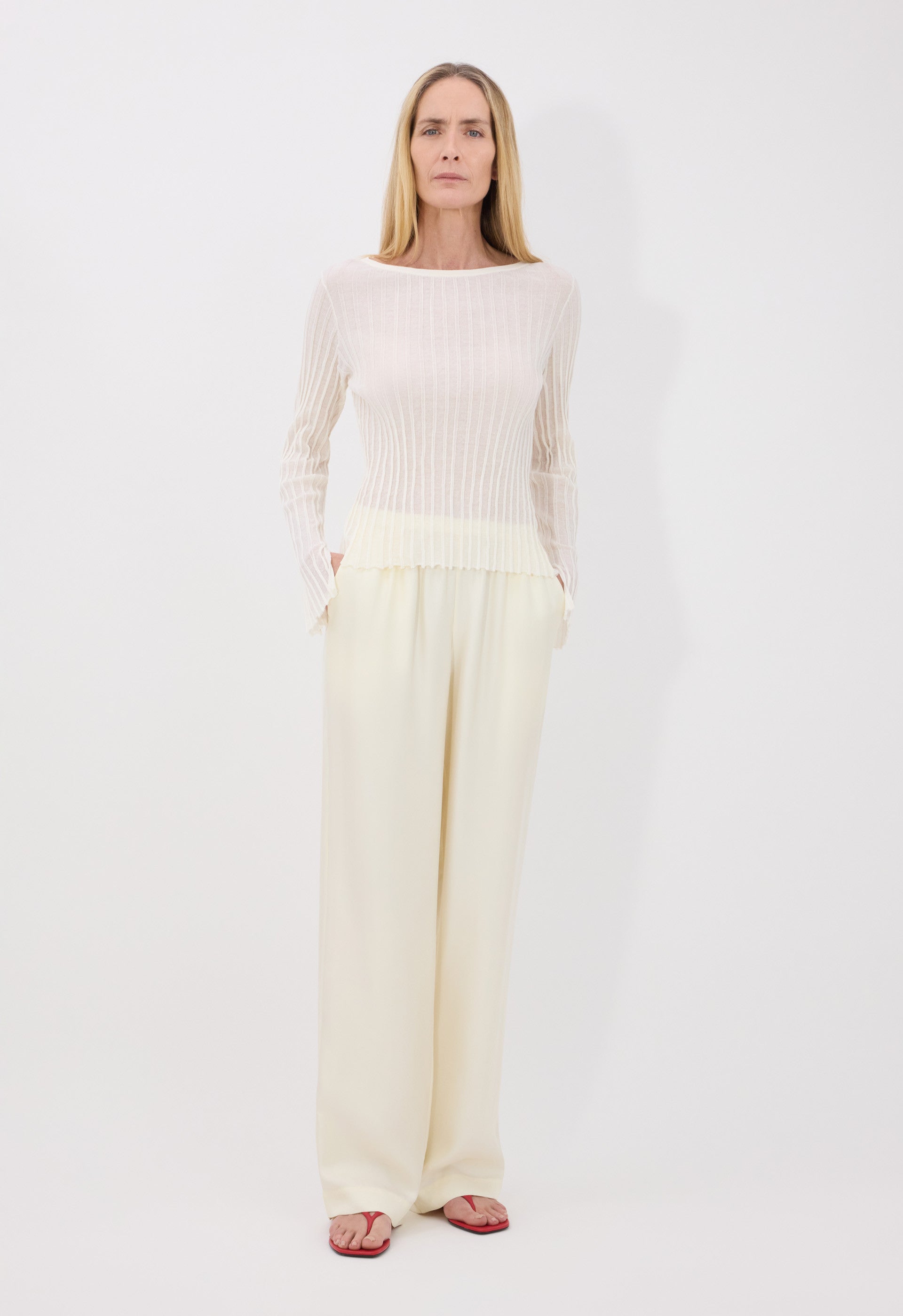 MABILLE Ribbed knit top