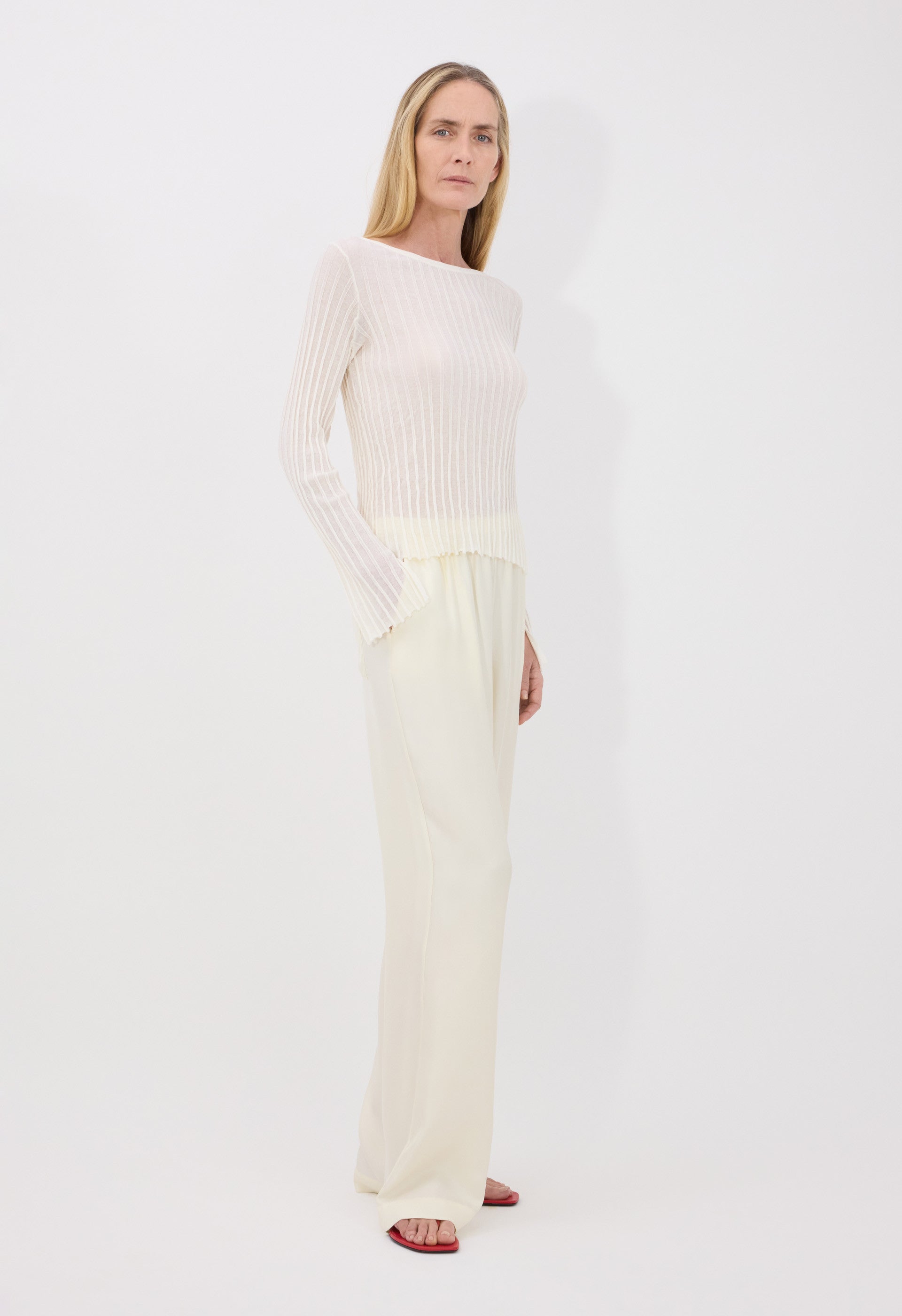MABILLE Ribbed knit top