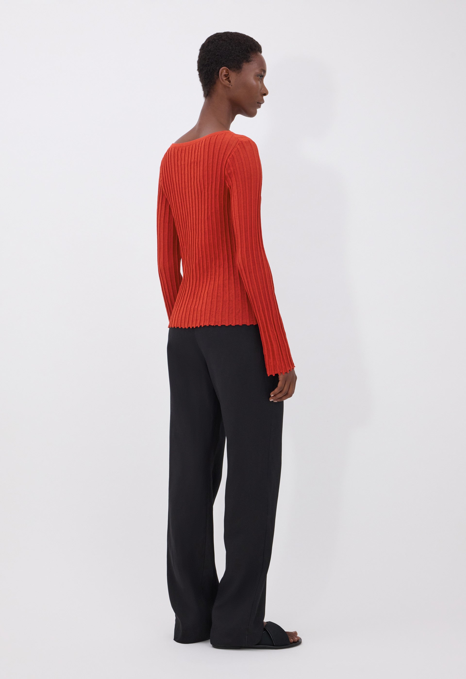 MABILLE Ribbed knit top