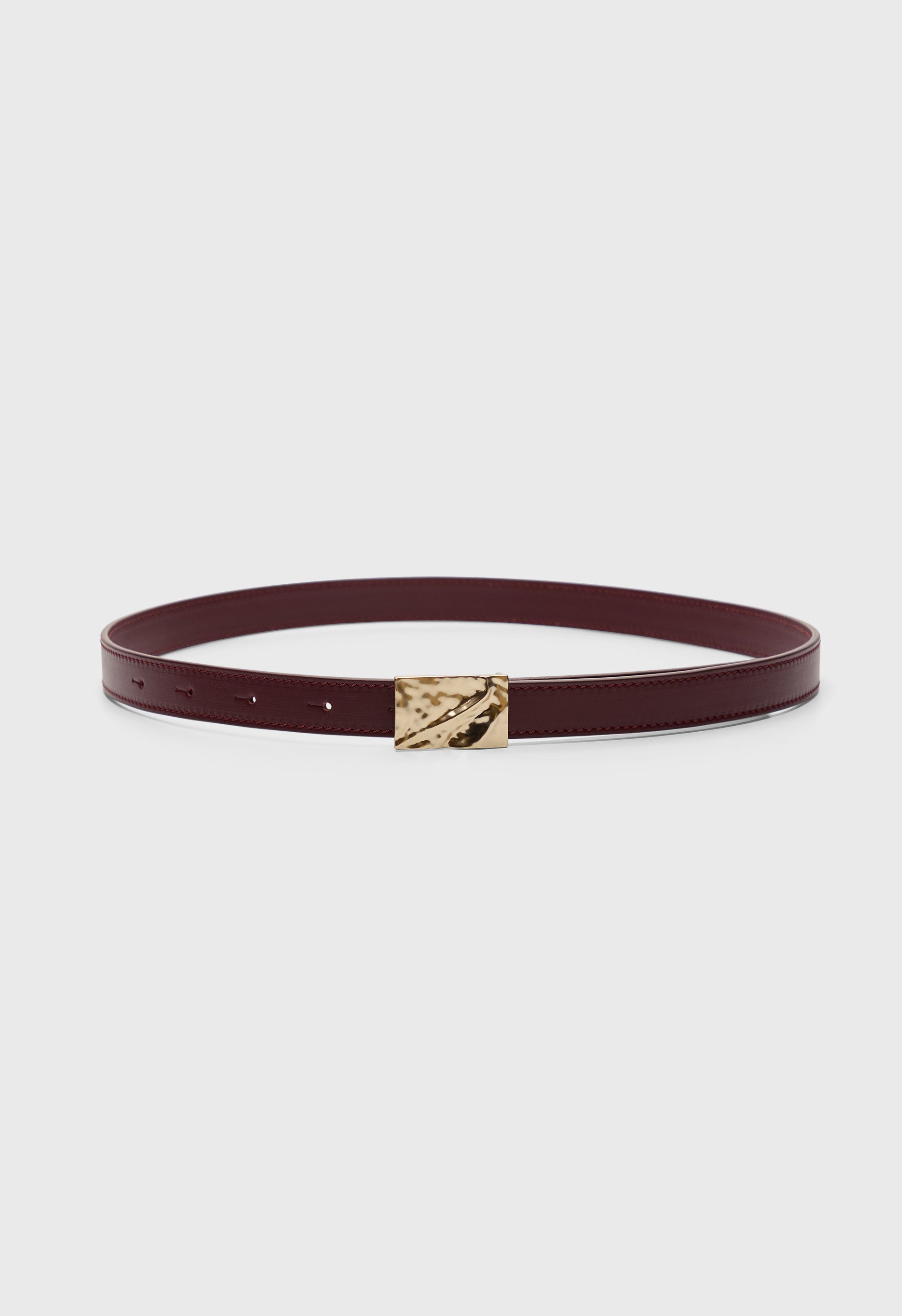 MINAR Ceinture en cuir