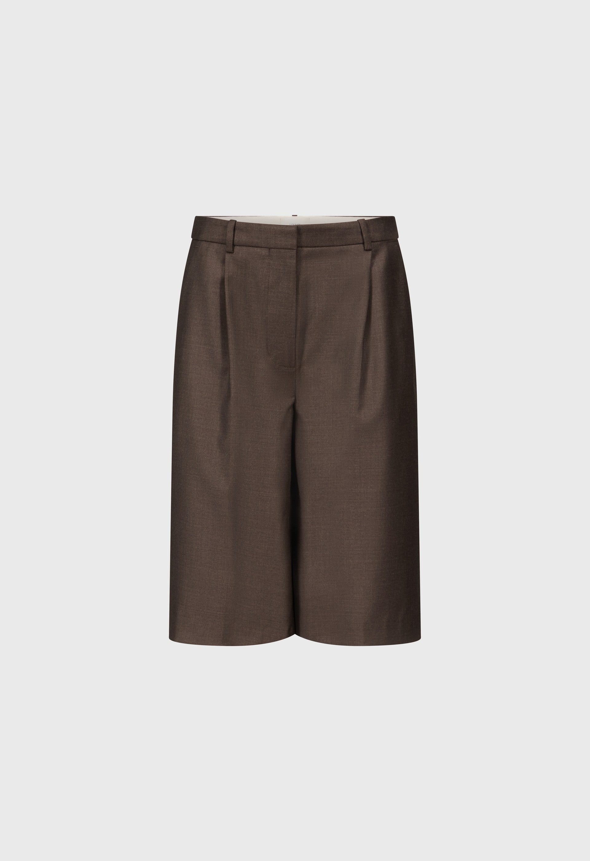 ADLER Bermuda en laine vierge