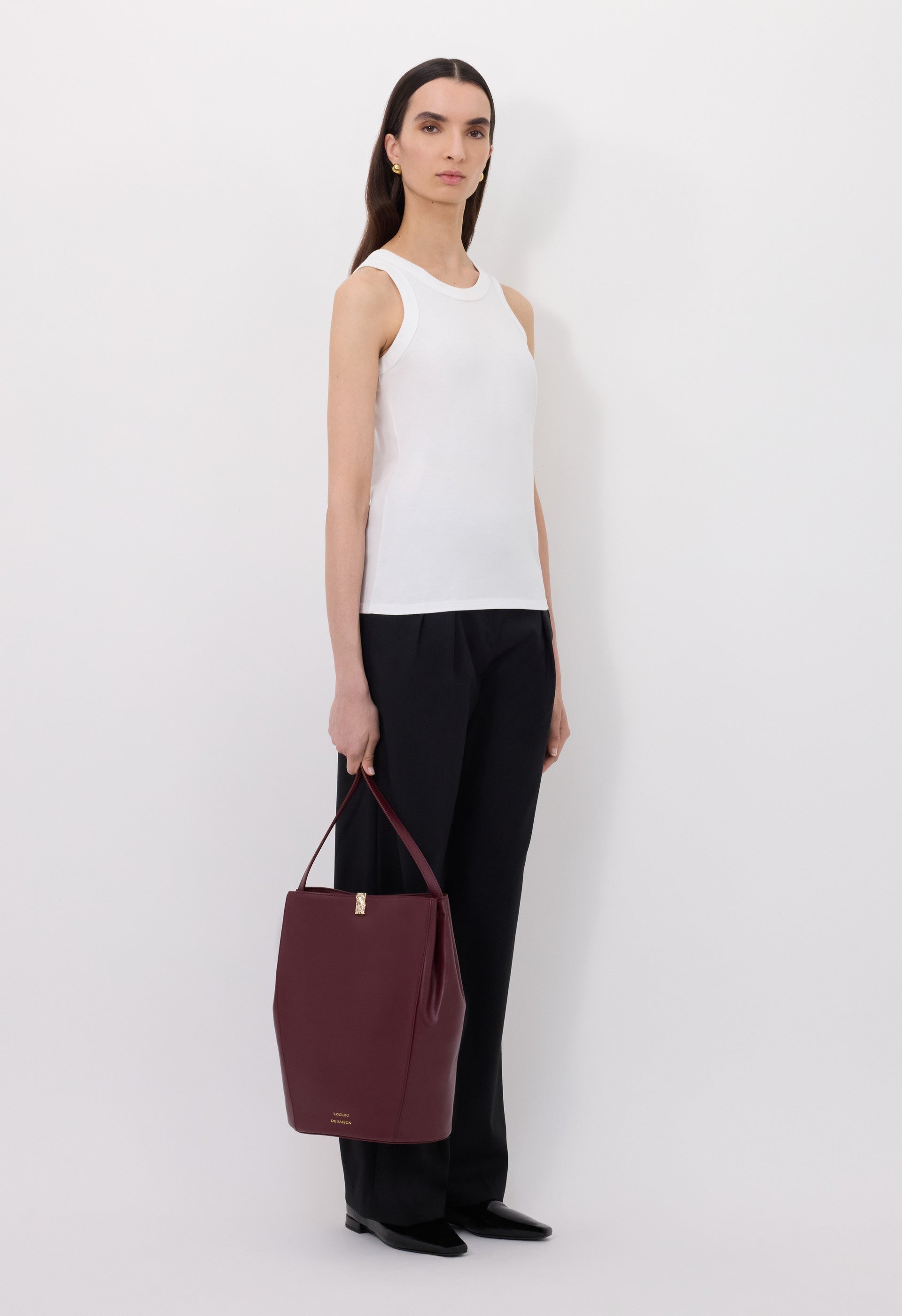 POSO LDS Cotton tank top