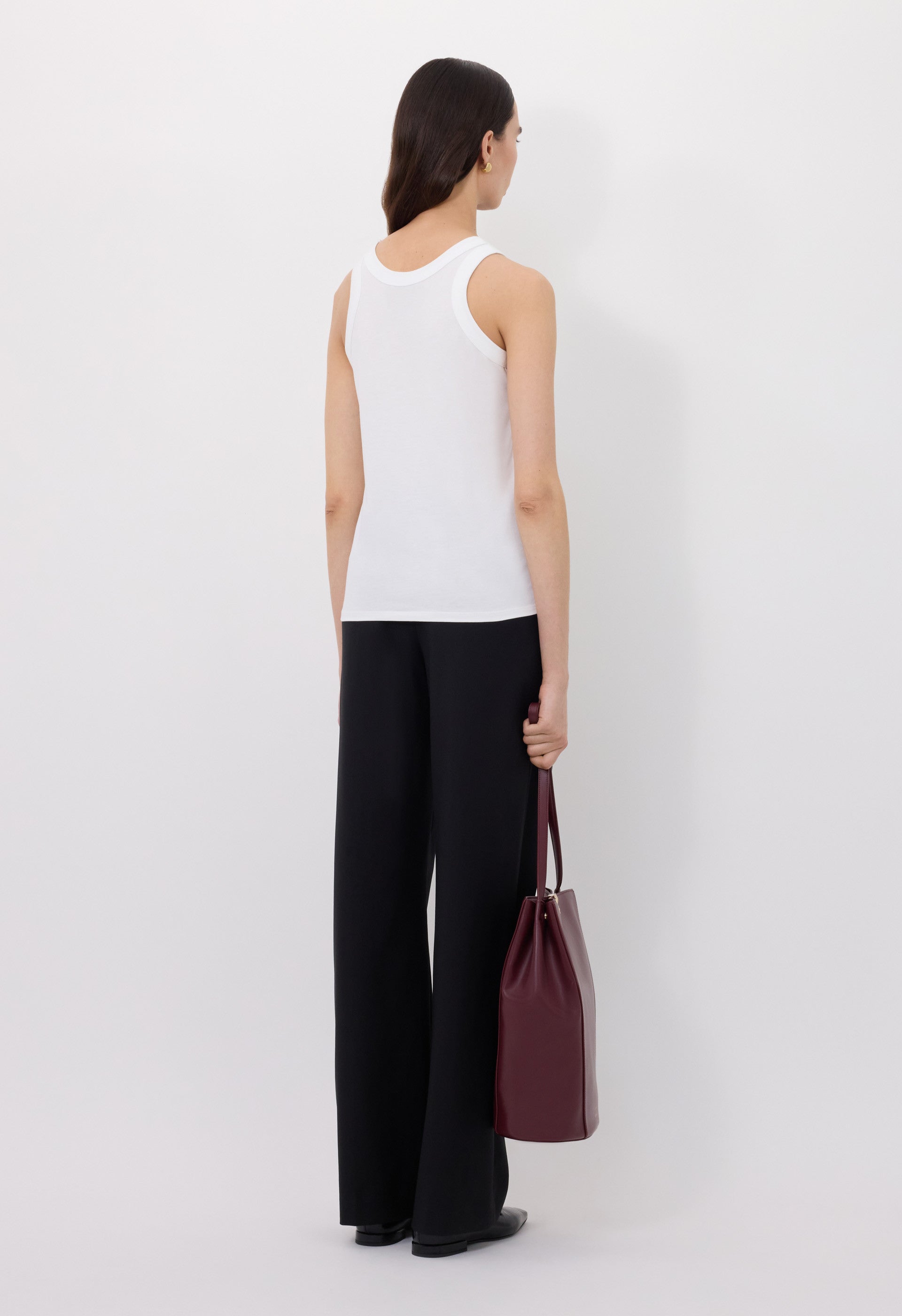 POSO LDS Cotton tank top