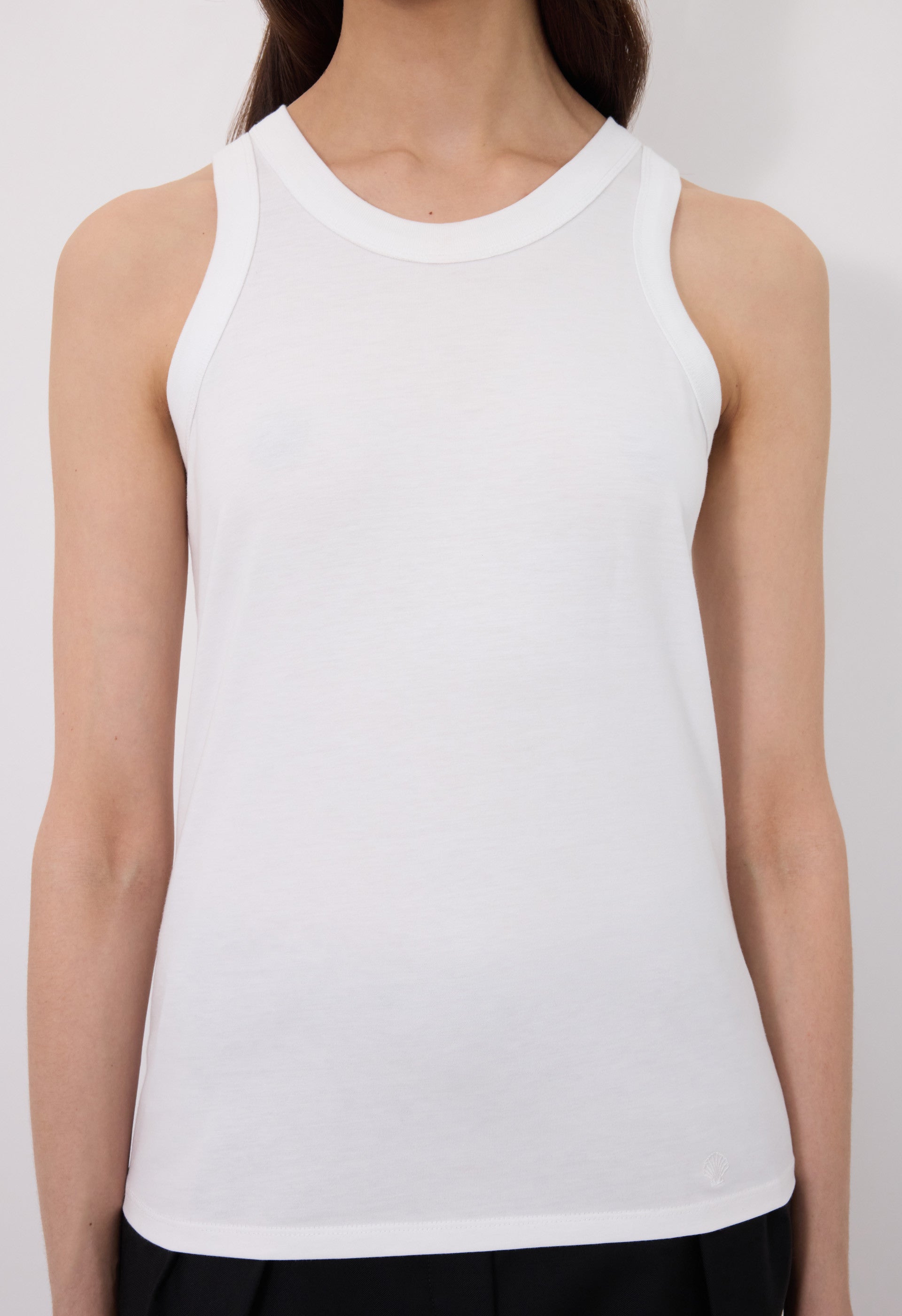 POSO LDS Cotton tank top