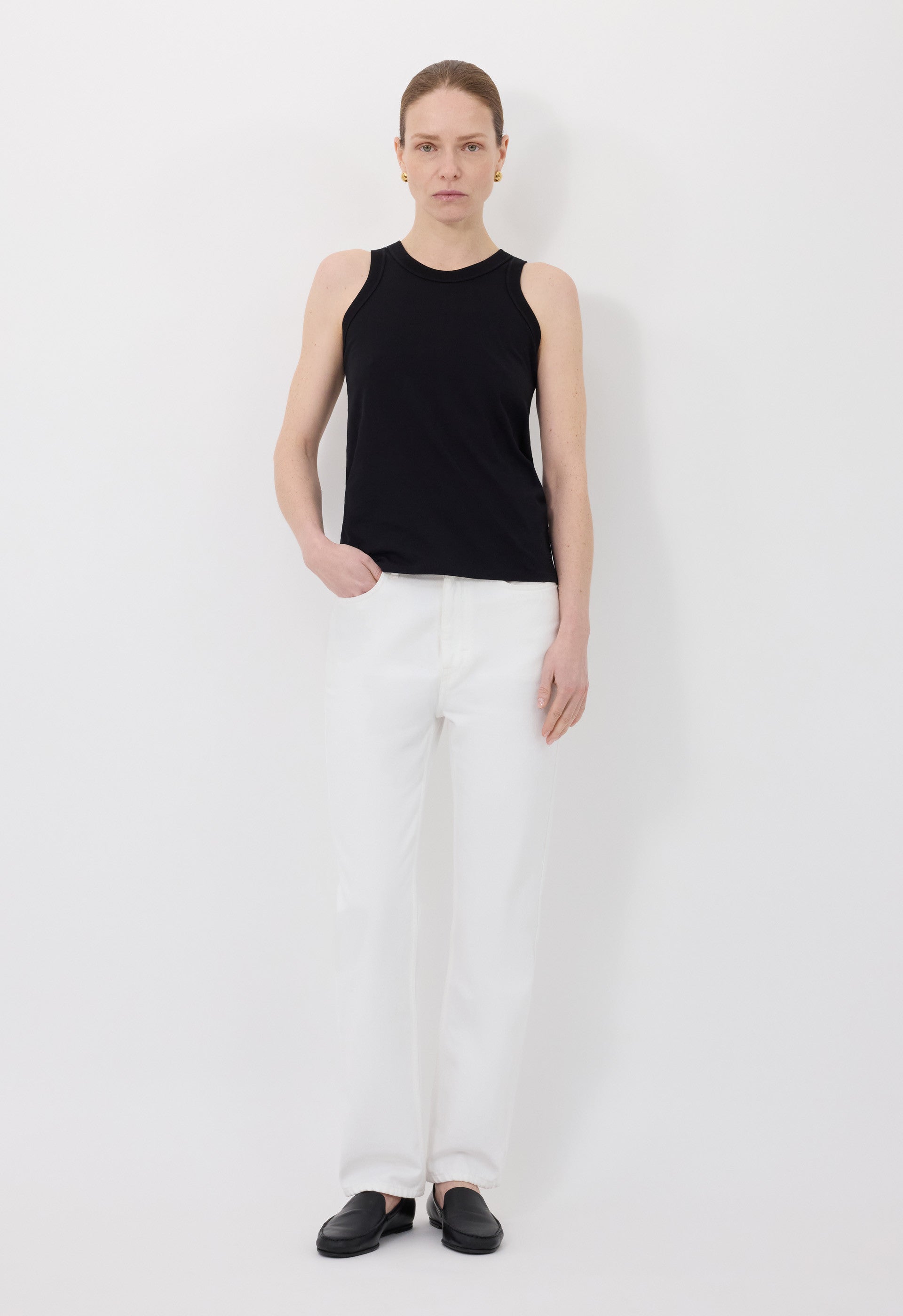 POSO LDS Cotton tank top