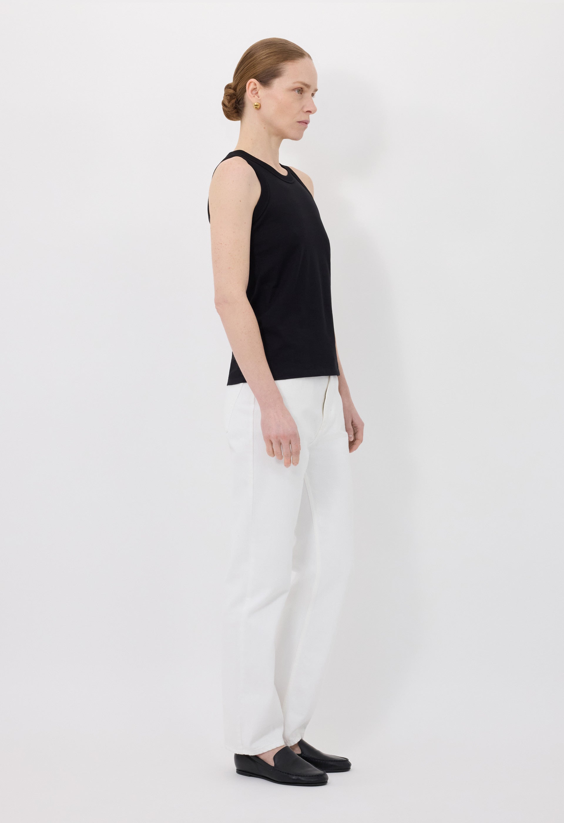 POSO LDS Cotton tank top