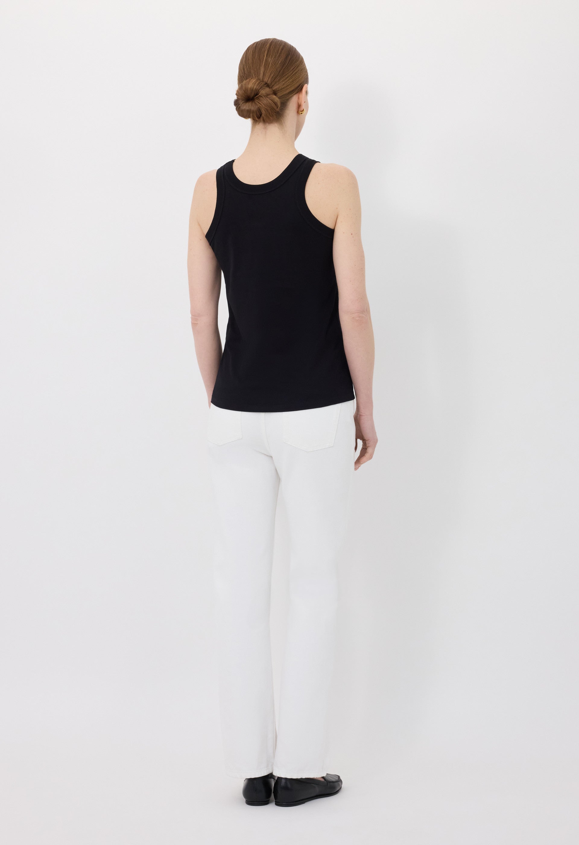 POSO LDS Cotton tank top