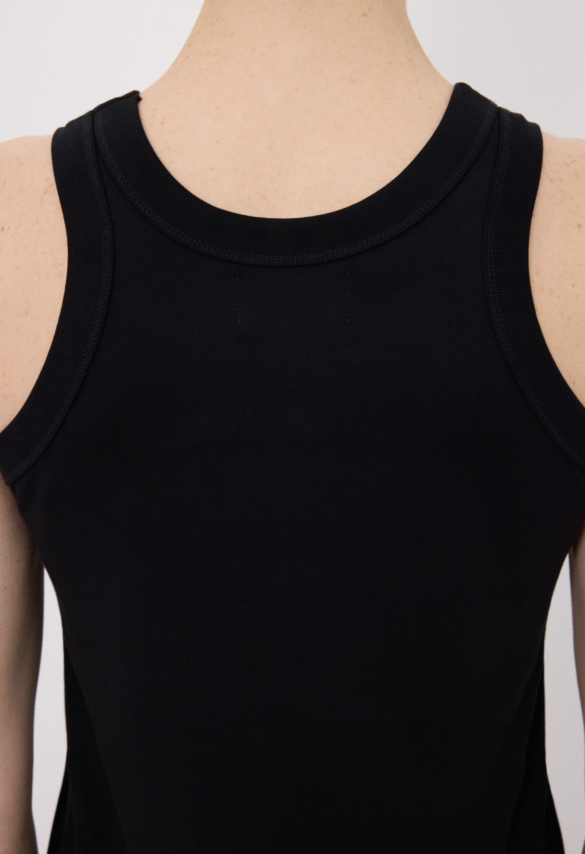 POSO LDS Cotton tank top
